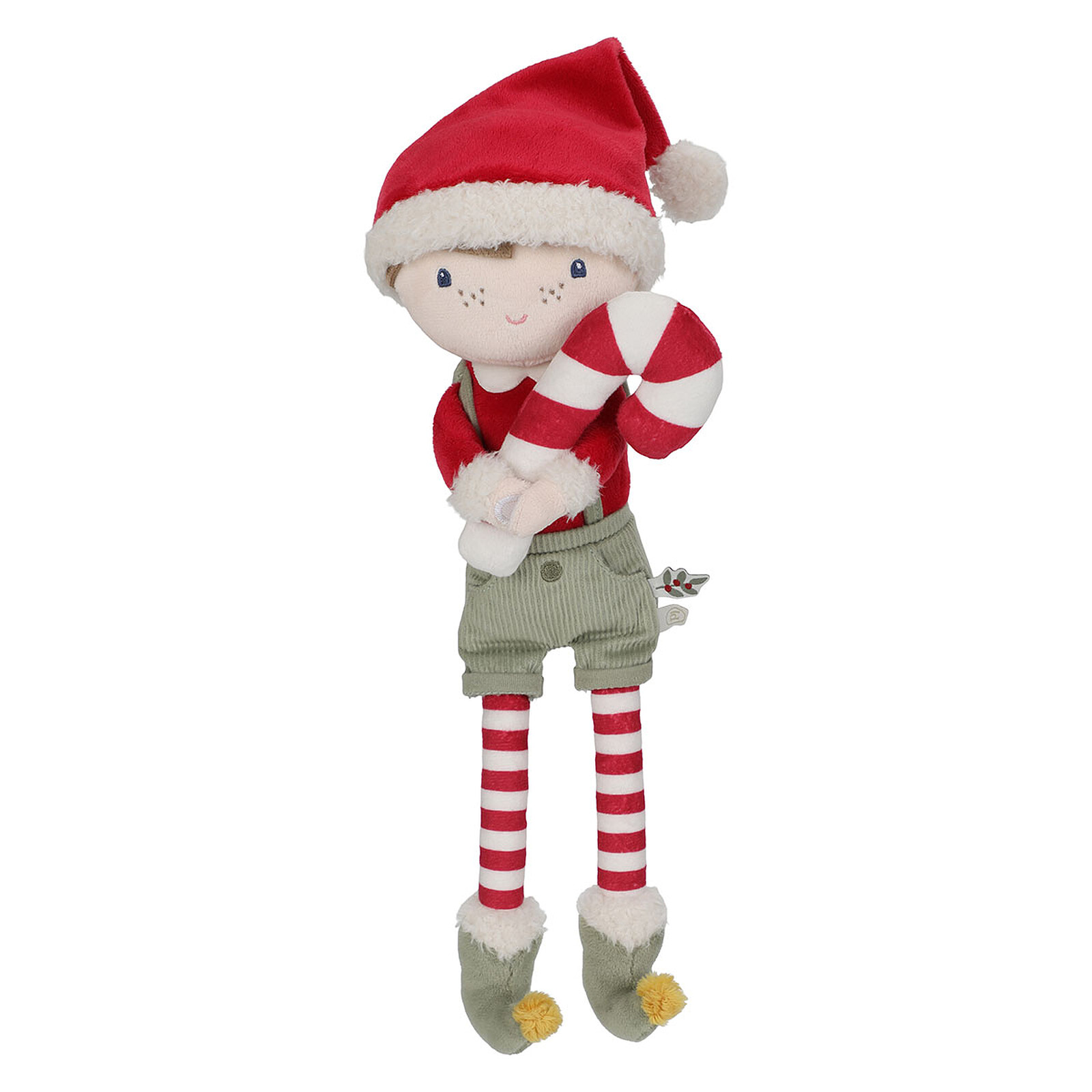 Poupée de Noël Jim Little Dutch