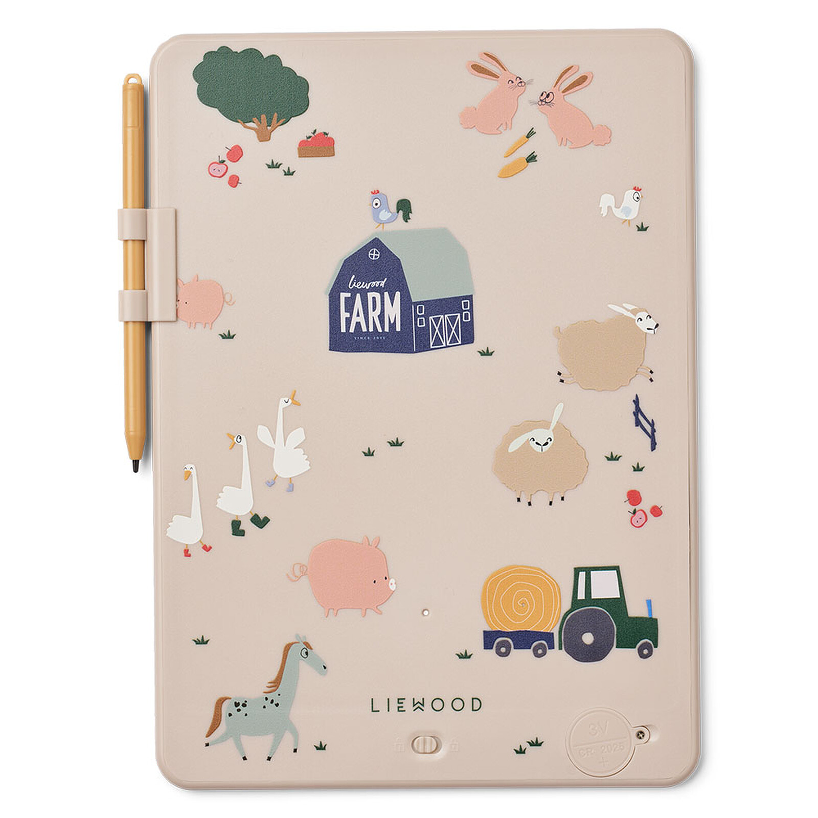 Tablette à Dessin Zora - Farmlife Sandy Liewood