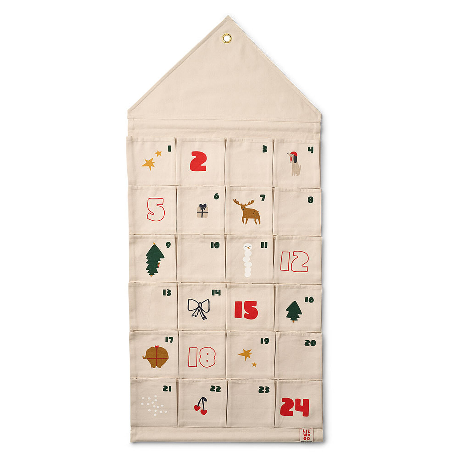 Calendrier de l'Avent Babbo - Holiday Sandy Liewood