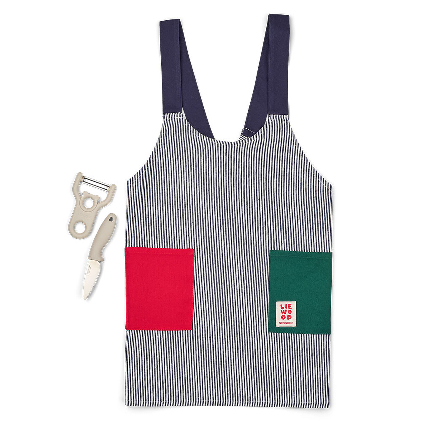 Set de Cuisine Arda Little Chef - Classic Navy Multi Mix Liewood