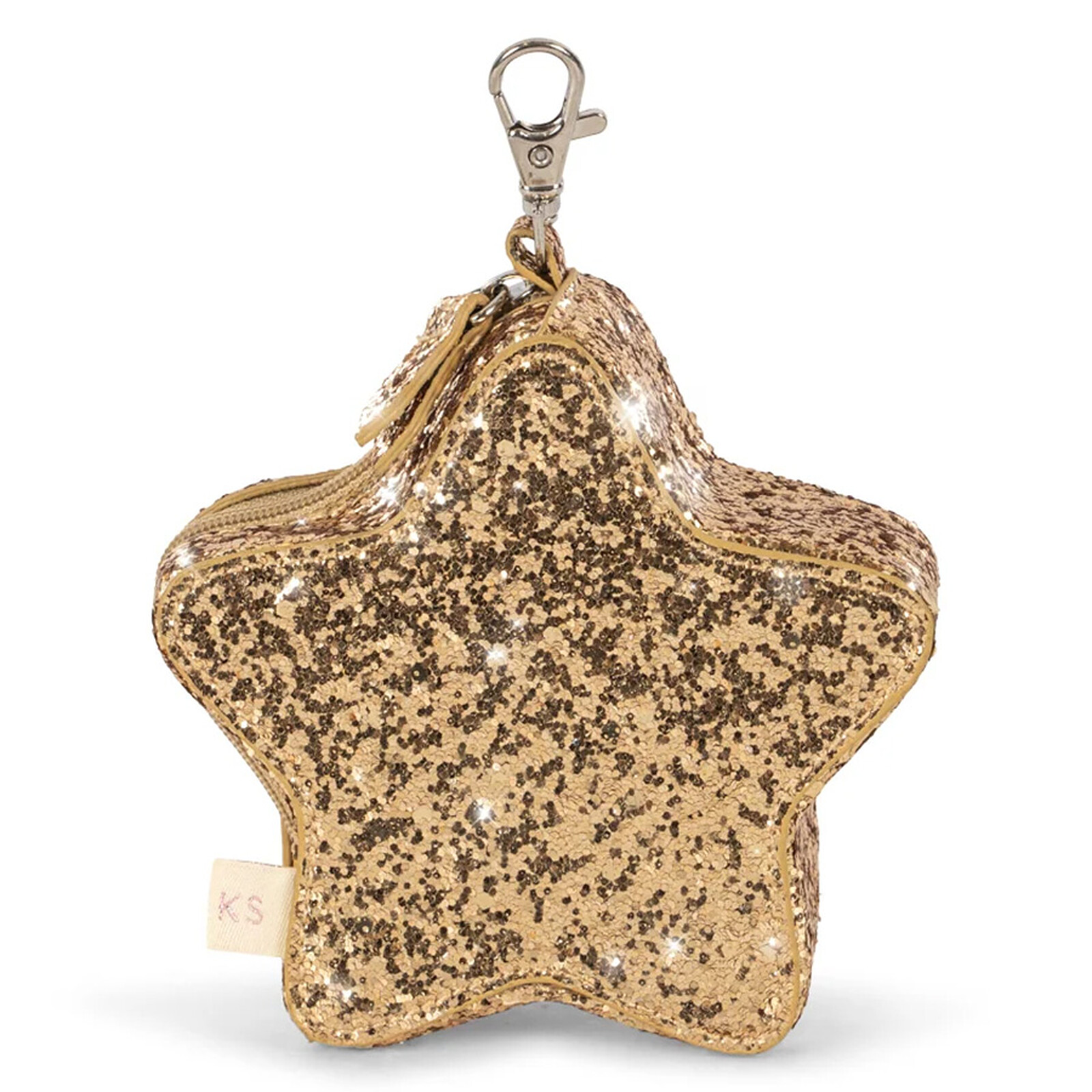 Achat Porte-monnaie Etoile à Paillettes - Gold