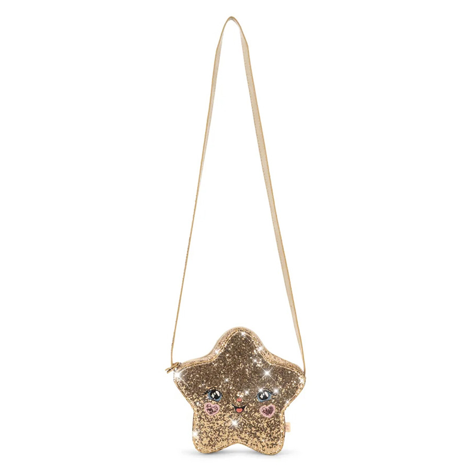 Sac à Main Bandoulière Etoile - Gold Konges Sløjd