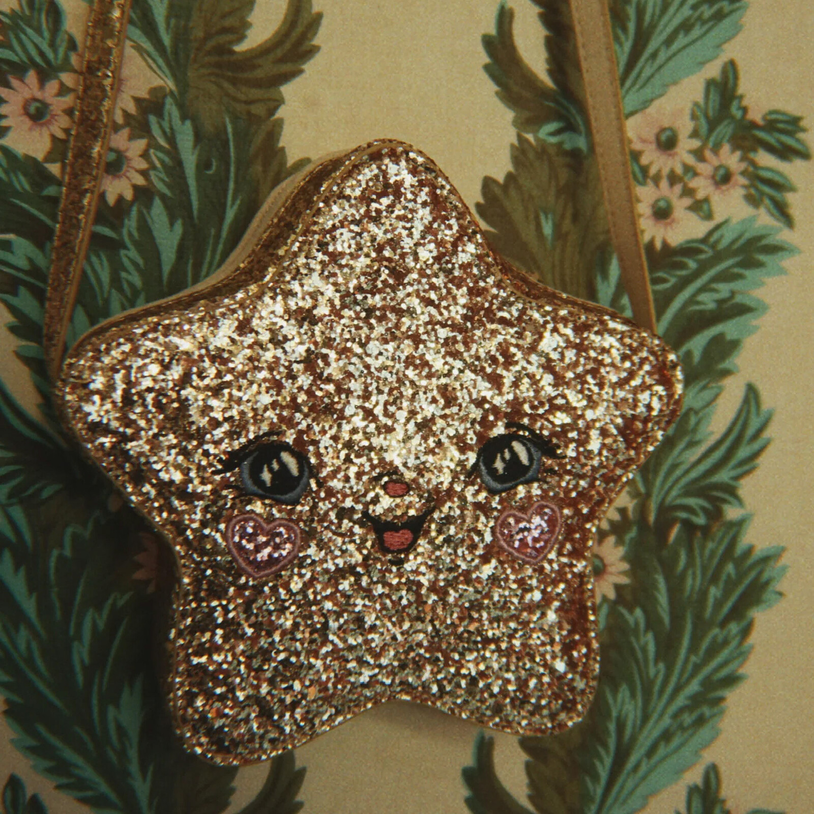 Sac à Main Bandoulière Etoile - Gold pas cher