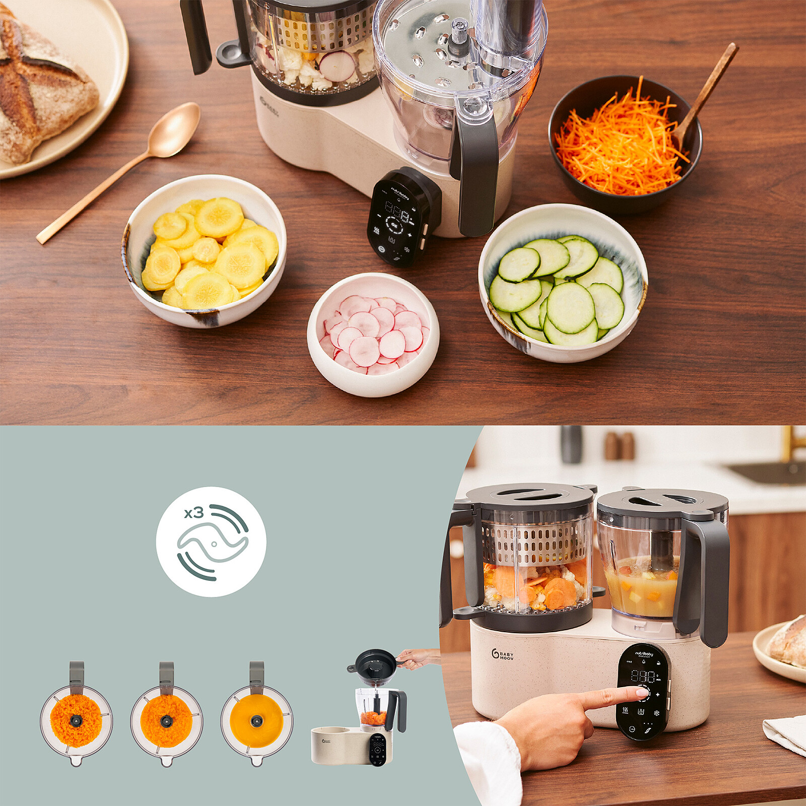Achat Nutribaby Evolution