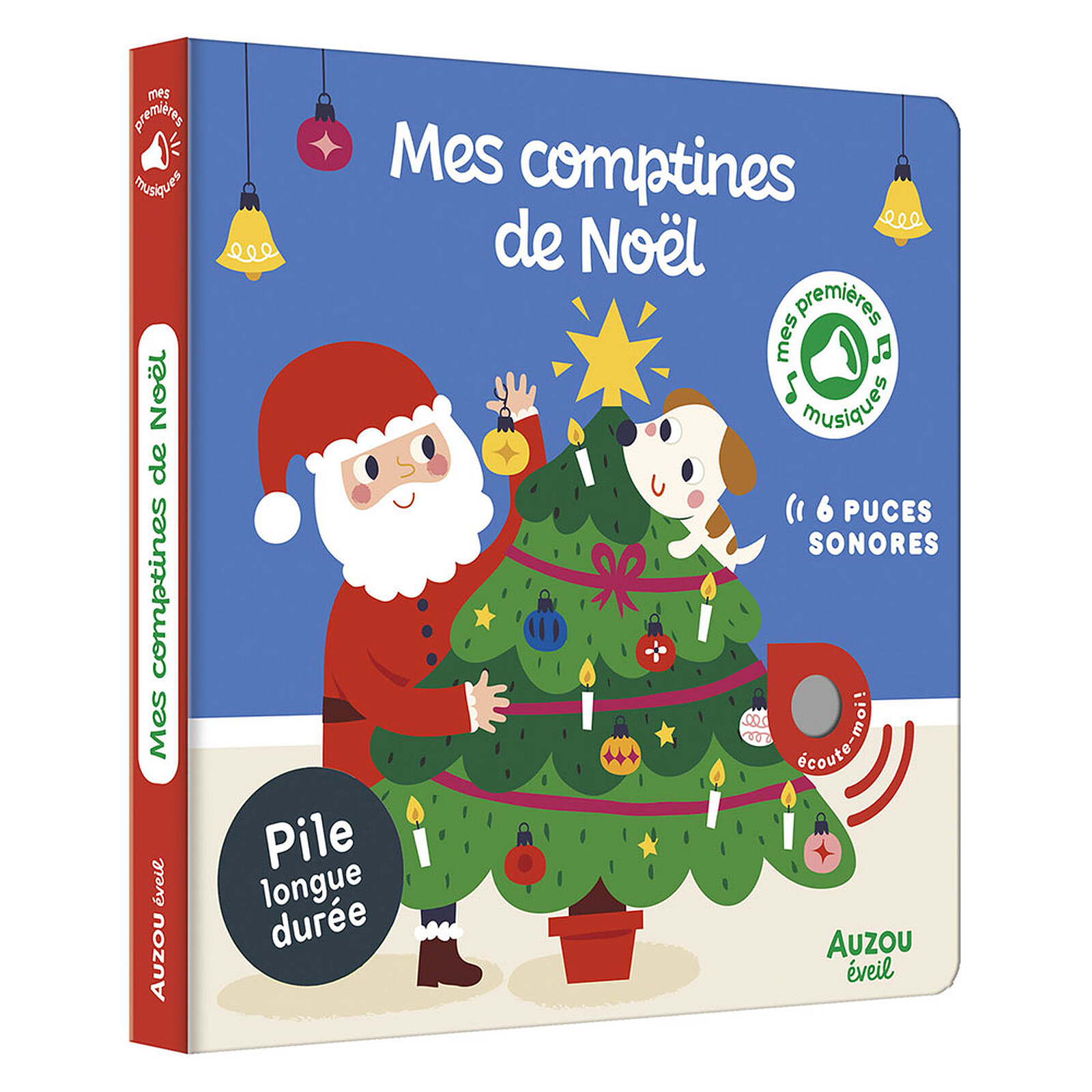 Mes Comptines de Noël - Mes Premiers Sonores Auzou
