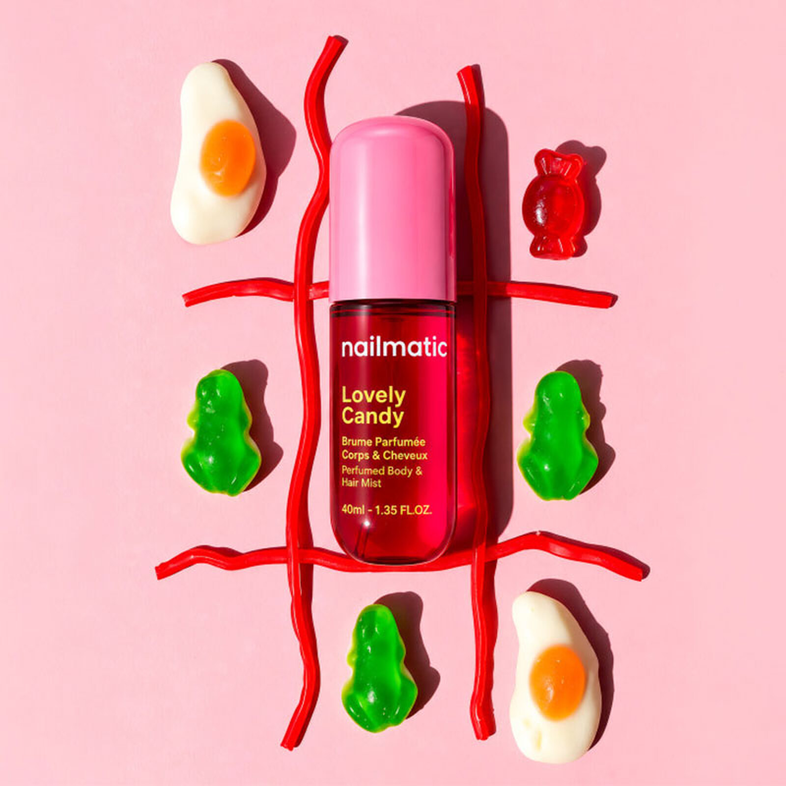 Brume Parfumée Lovely Candy - 40 ml Nailmatic