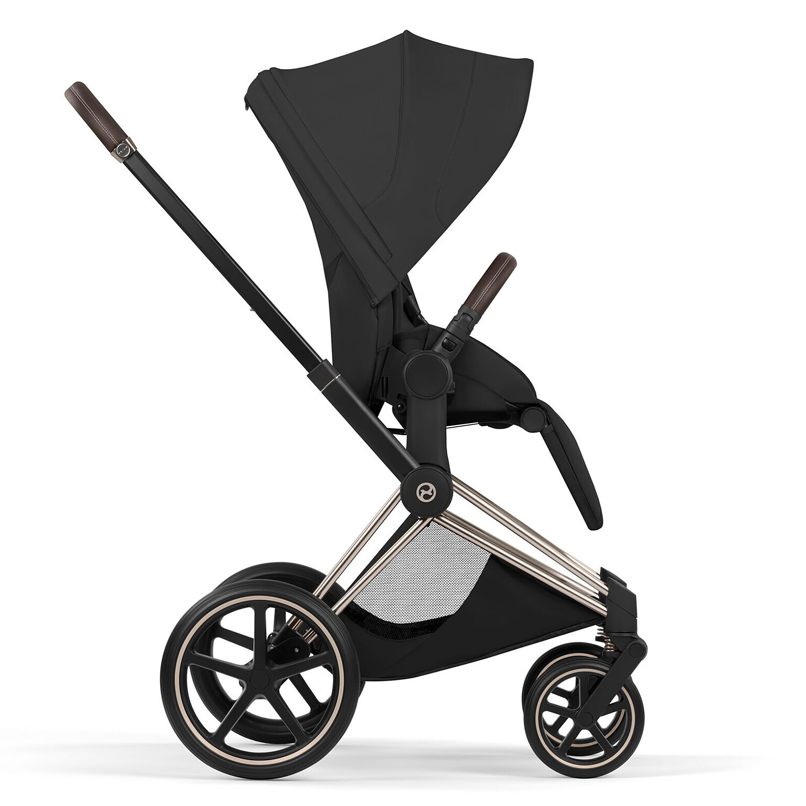 Châssis Priam Style 2026 - Champagne Gold Cybex