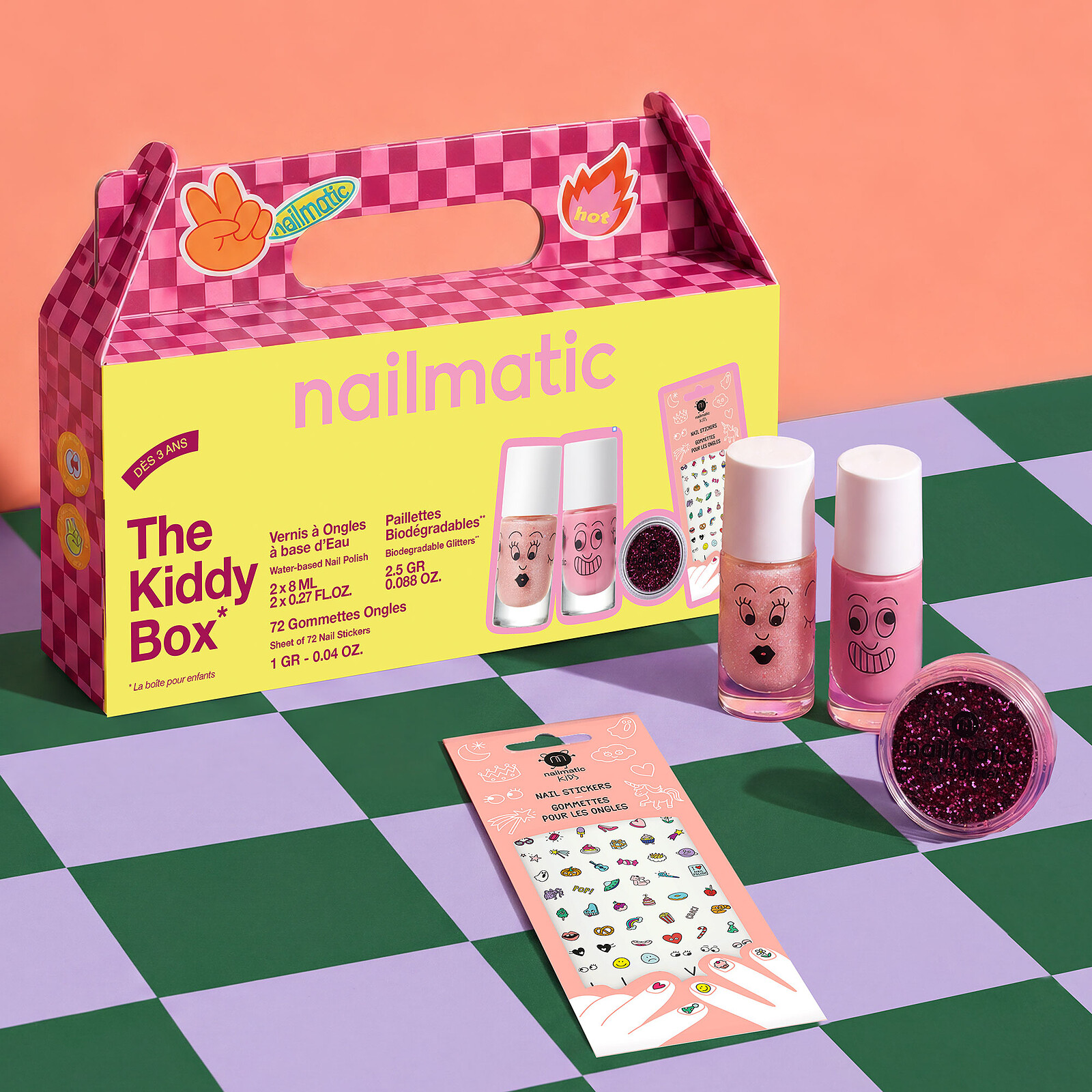 Coffret Kiddy Box - Rose Nailmatic