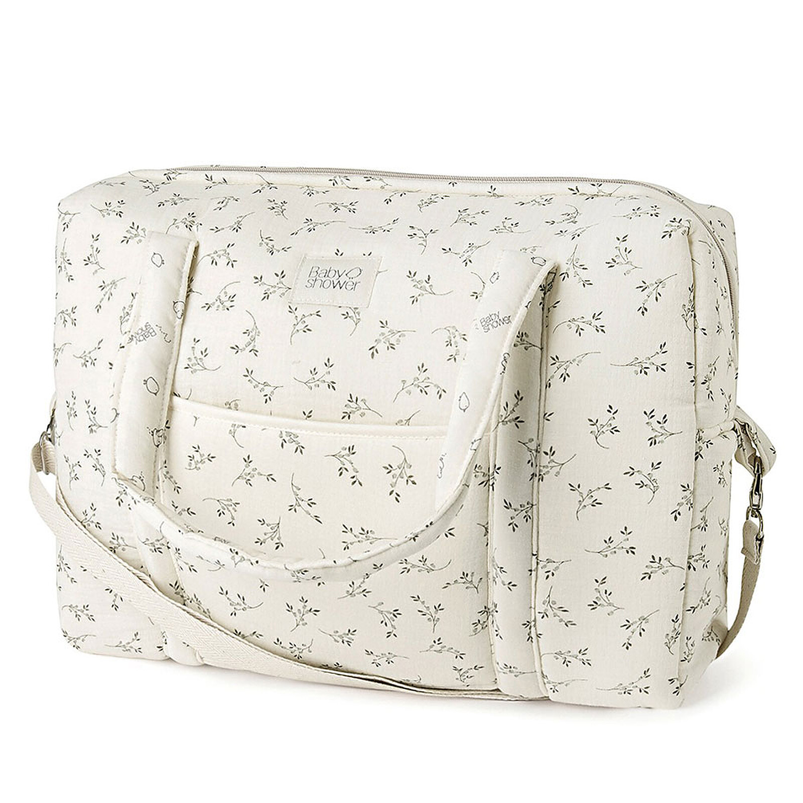 Sac à Langer Camila - Olive Bloom Babyshower