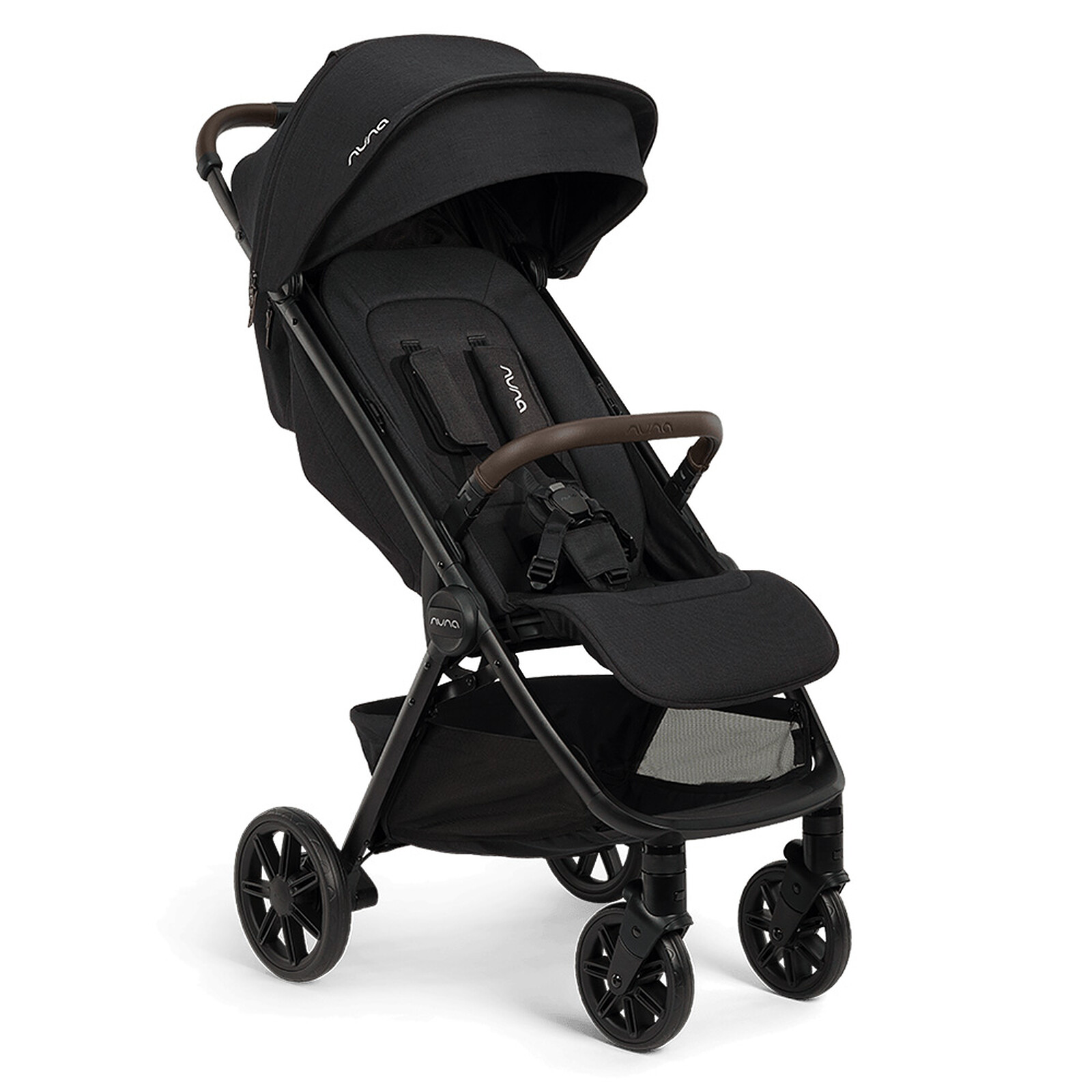 Poussette Compacte TRVL urbn - Caviar Nuna