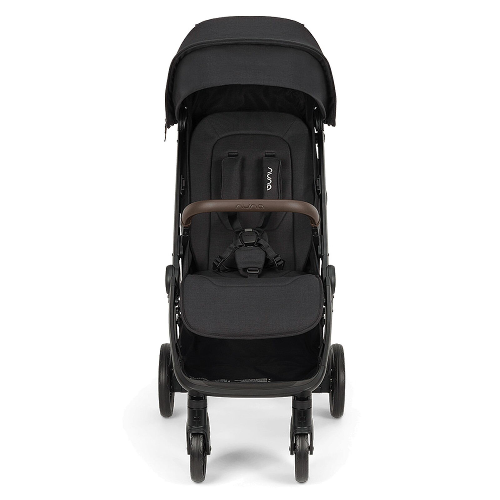 Poussette Compacte TRVL urbn - Caviar Nuna