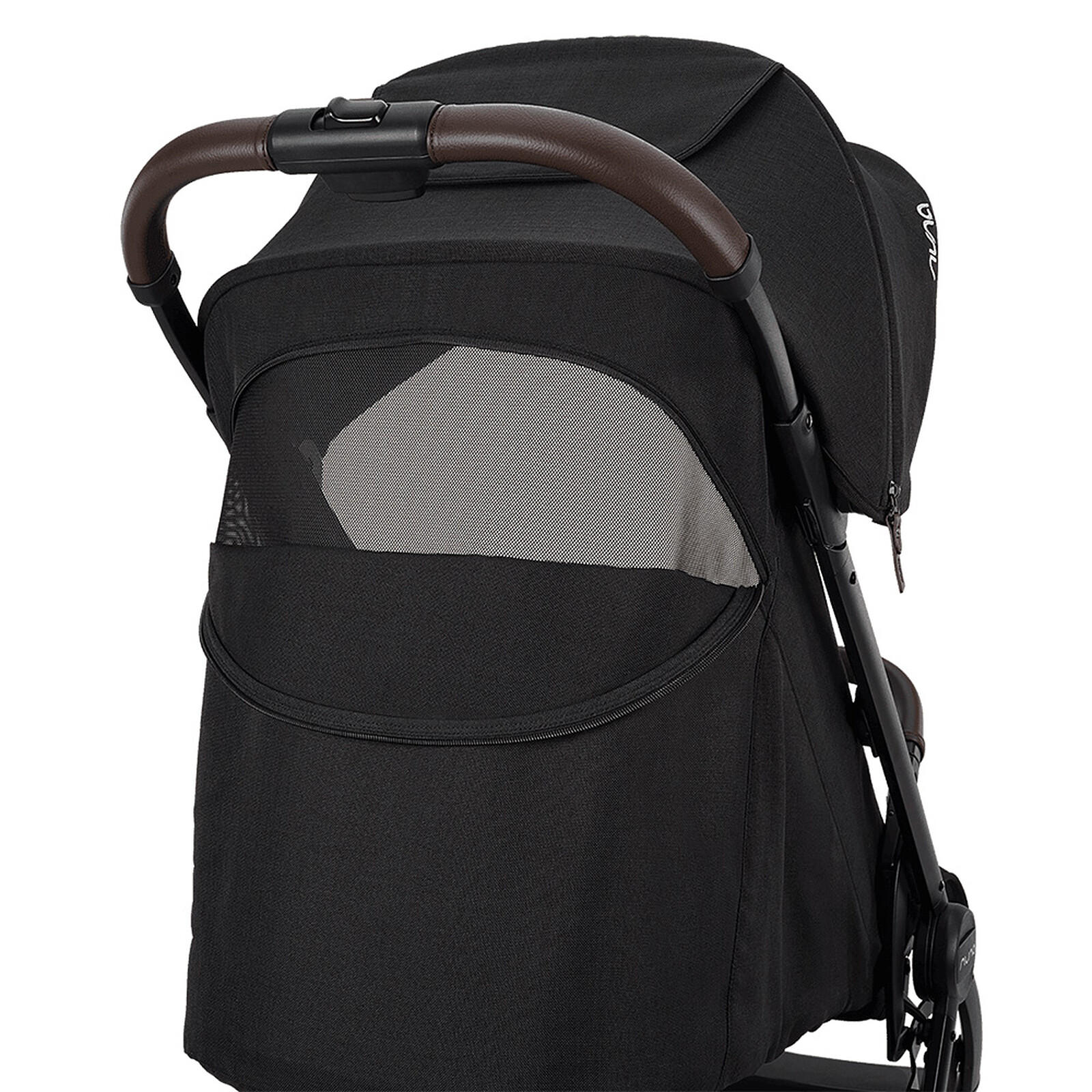 Avis Poussette Compacte TRVL urbn - Caviar
