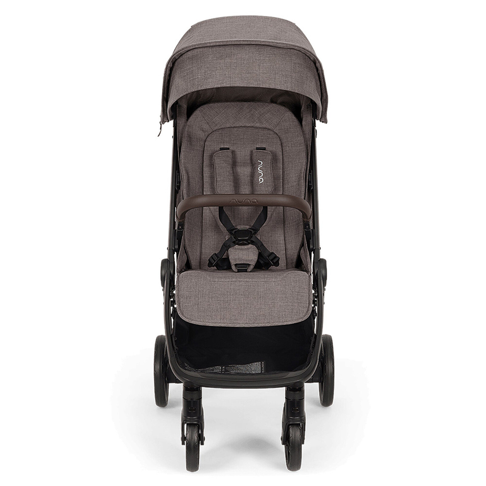 Poussette Compacte TRVL urbn - Chestnut Nuna