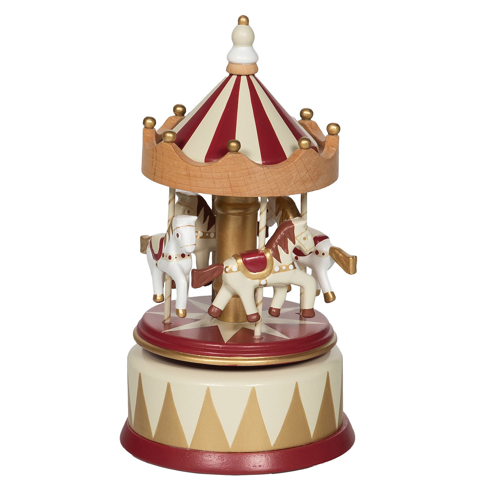 Boîte à Musique Carrousel Cirque Amadeus