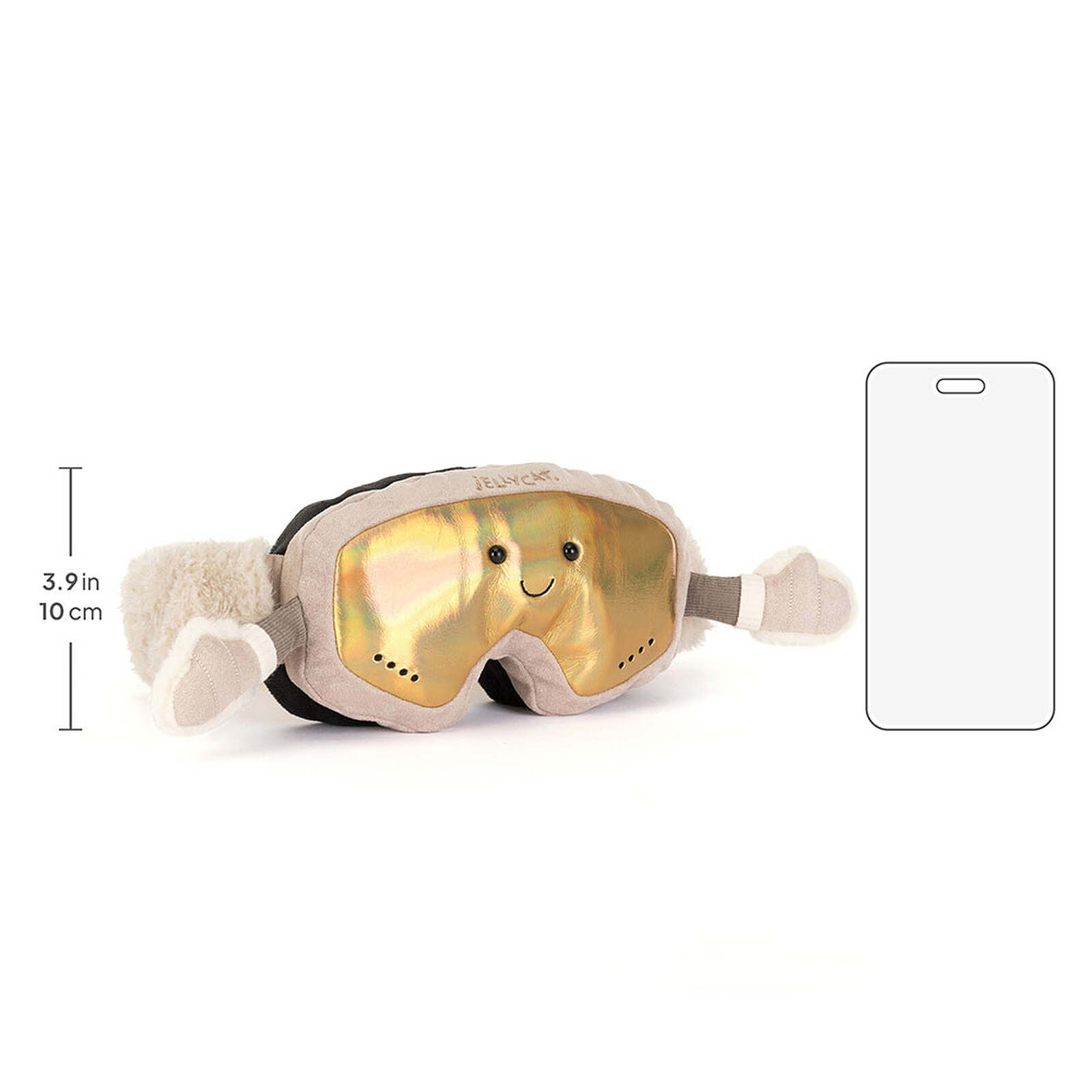 Amuseables Sports Ski Club Goggles pas cher