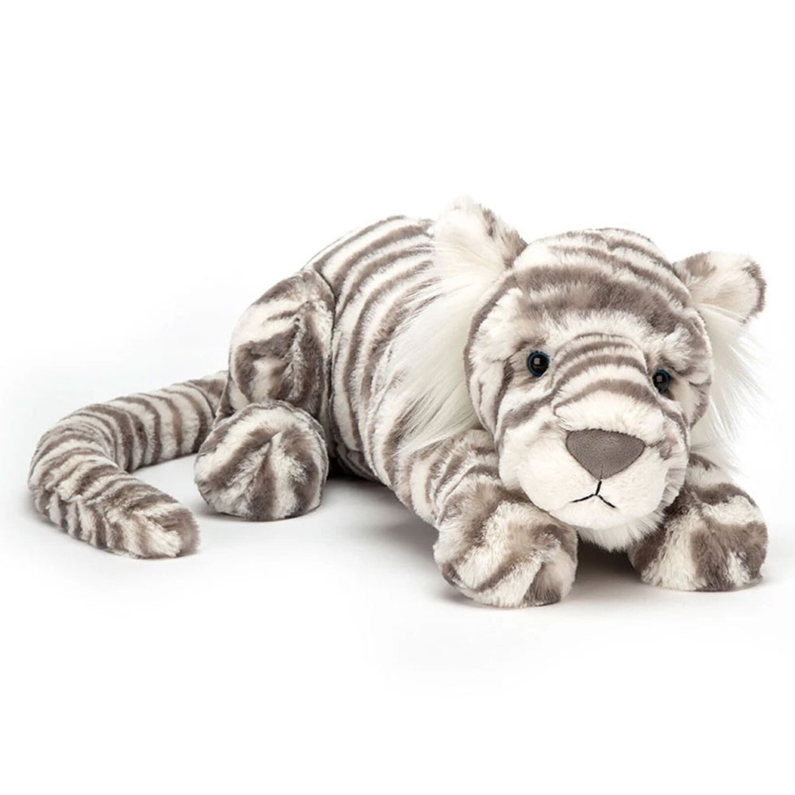 Sacha Snow Tiger - Large Jellycat