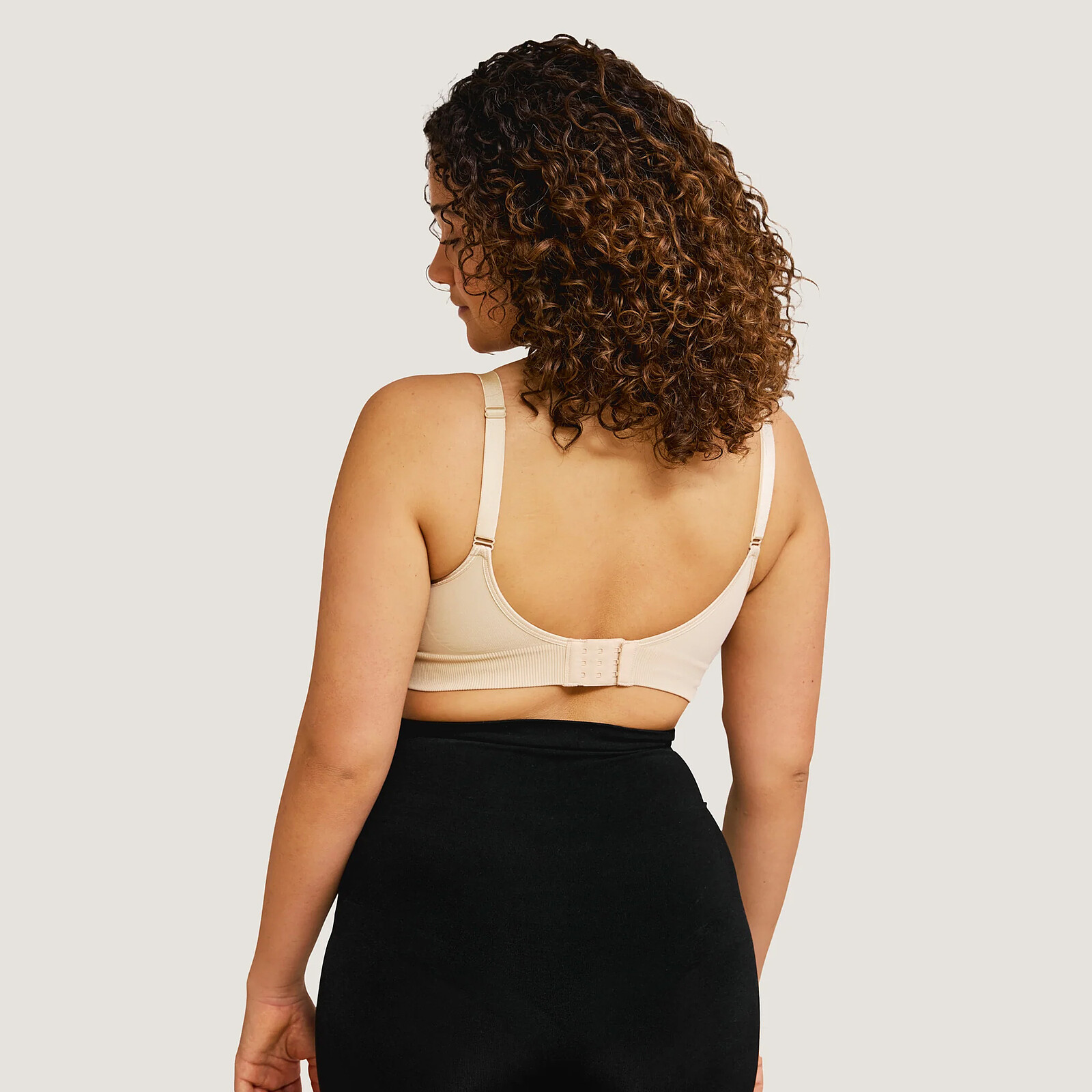 Avis Soutien-gorge de Grossesse et d'Allaitement Sans Coutures Beige - XL