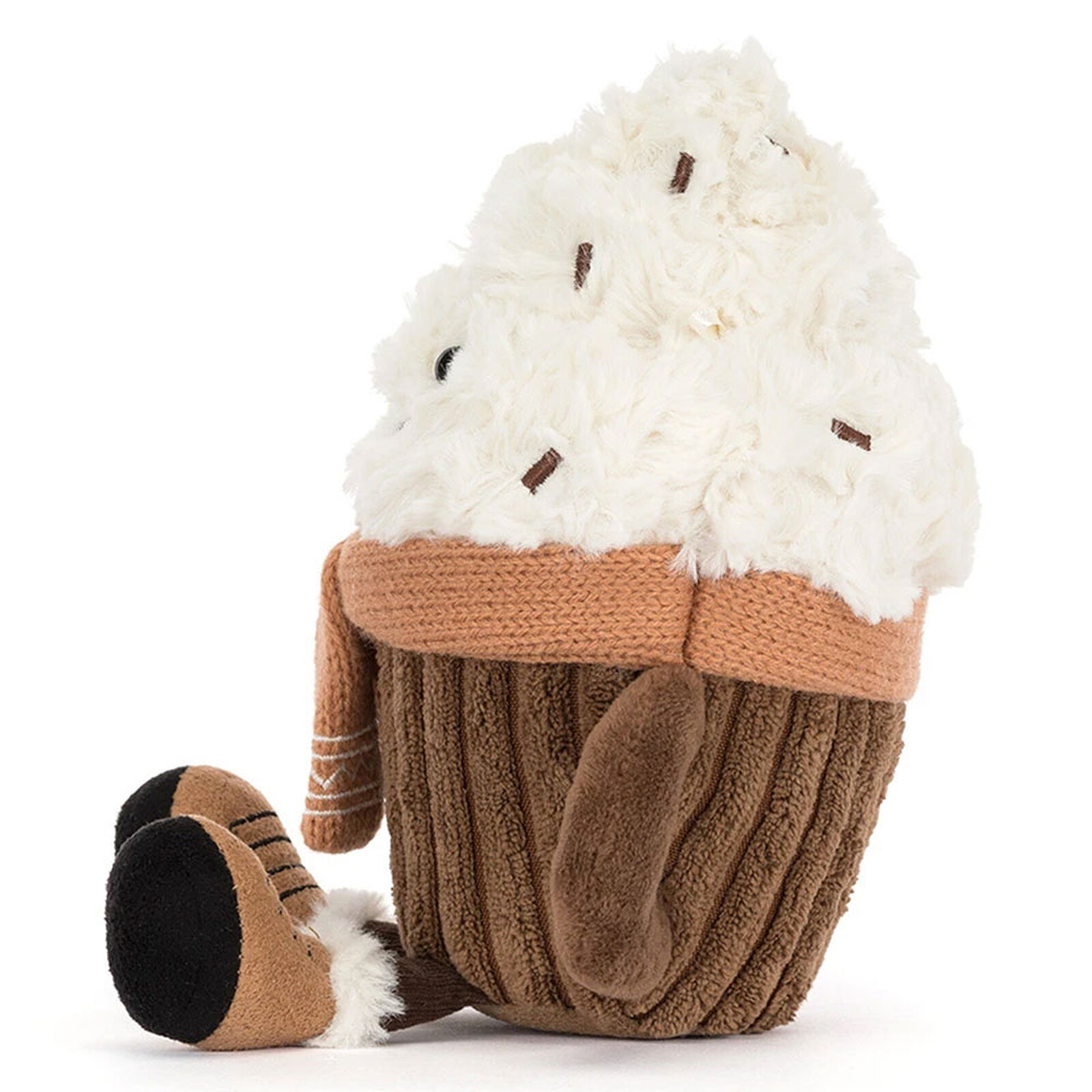 Amuseables Scarffles Hot Chocolate Jellycat