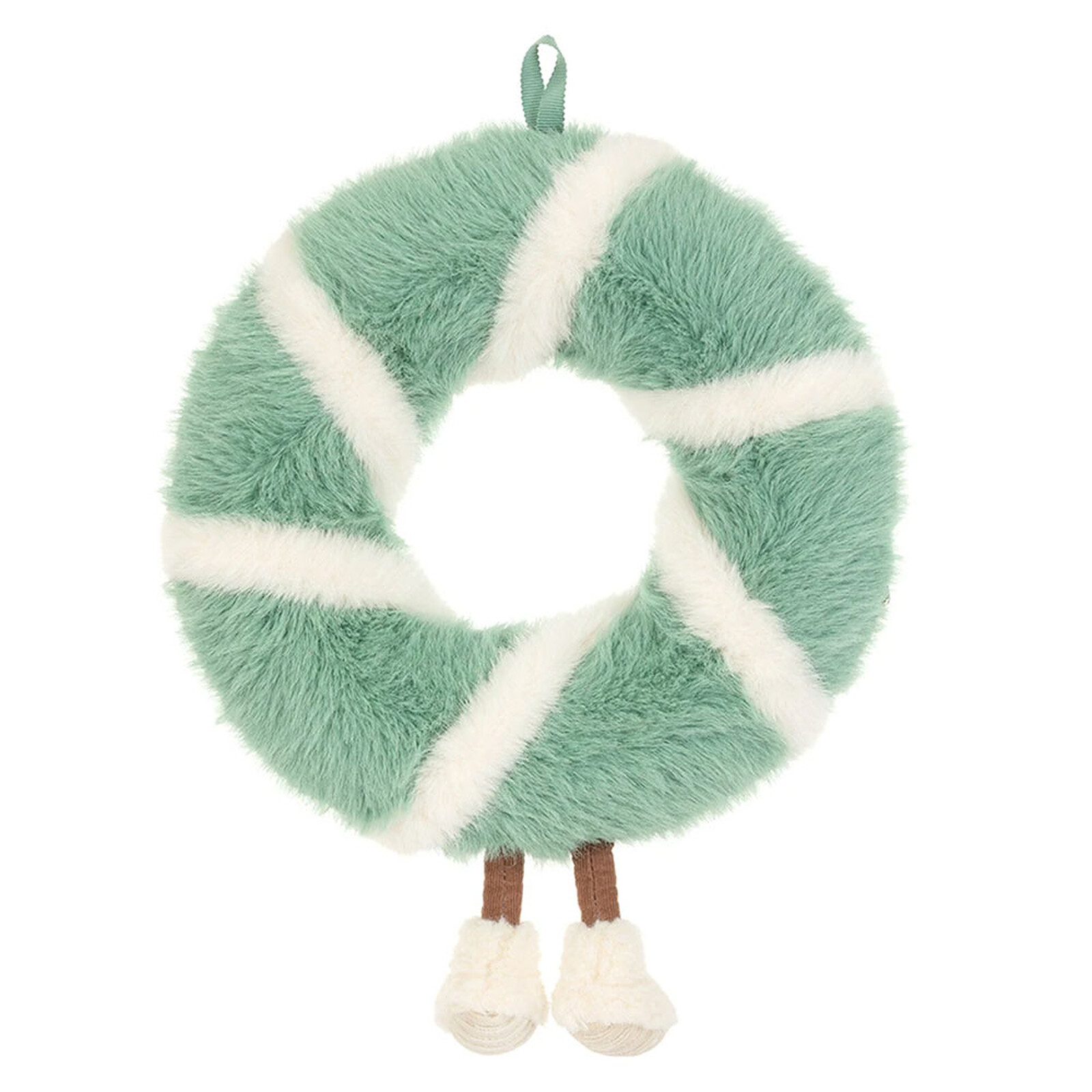 Avis Amuseables Pinecone Wreath