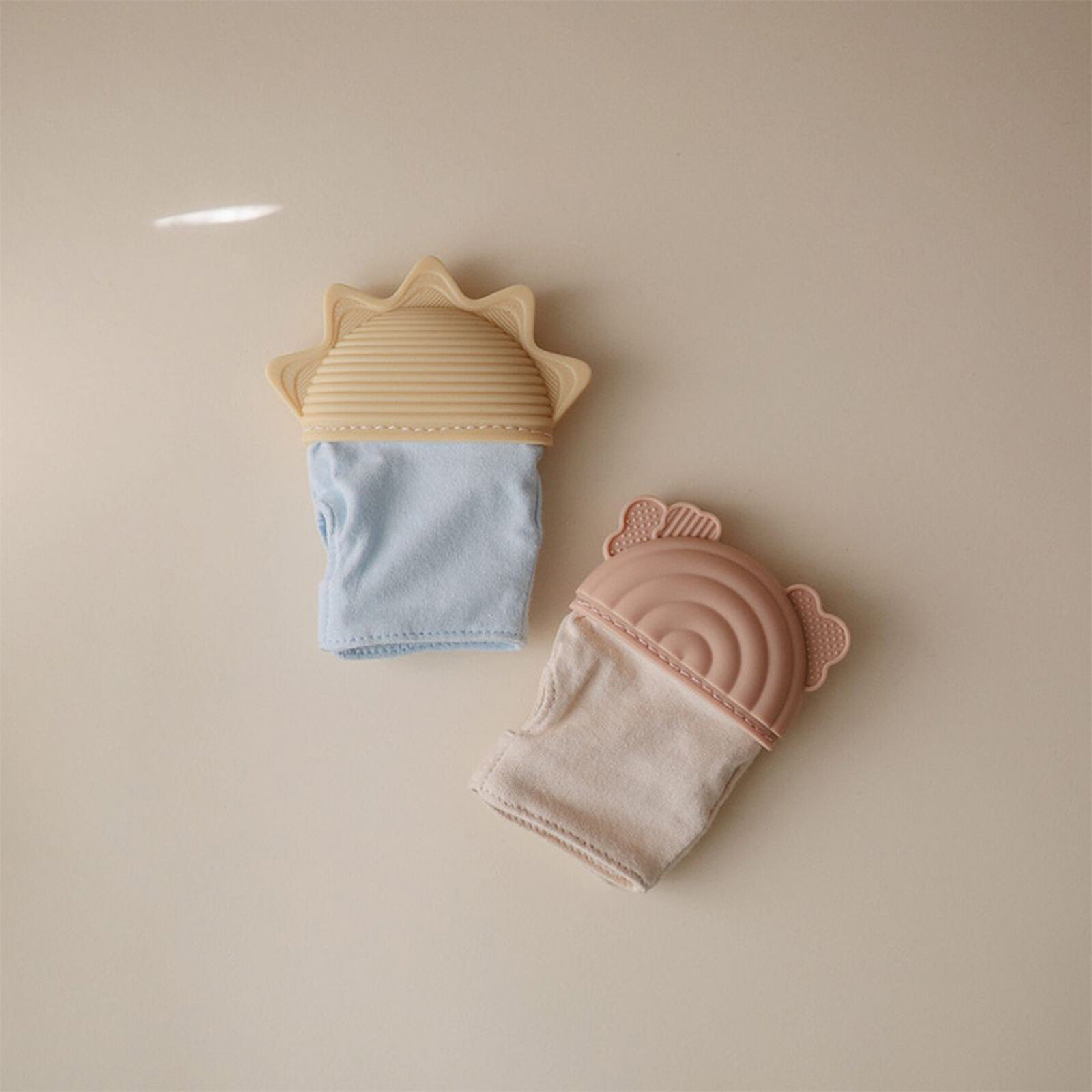 Avis Moufle de Dentition - Baby Blue
