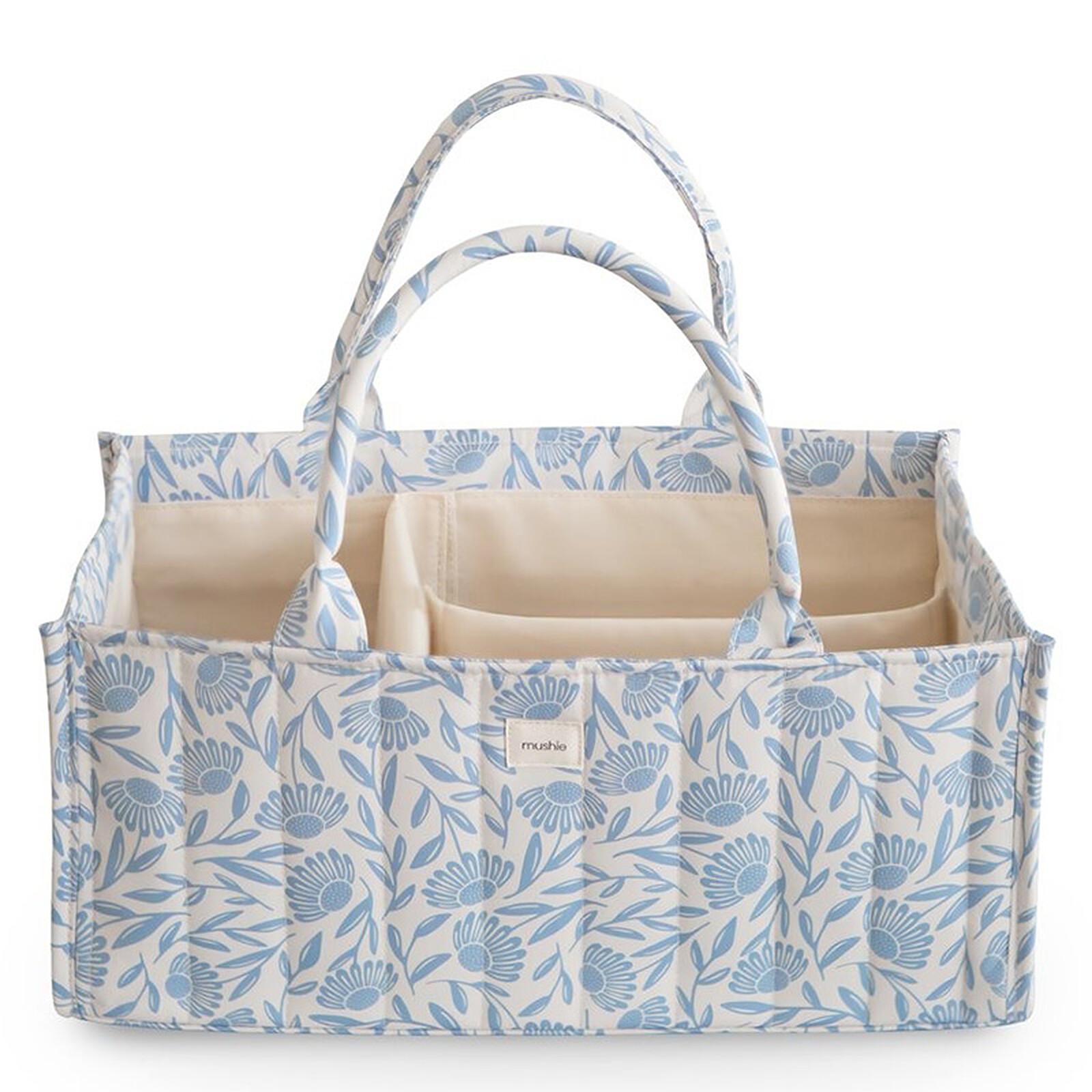Organisateur de Couches - Blue Flowers mushie