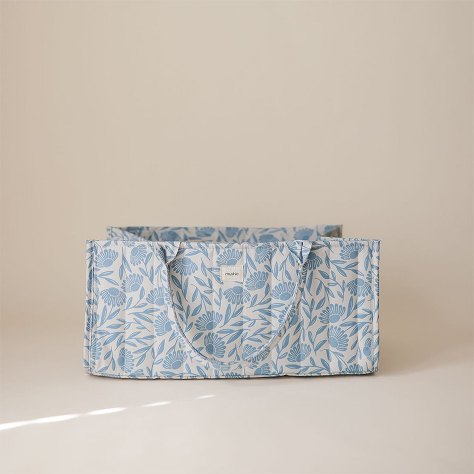 Organisateur de Couches - Blue Flowers mushie