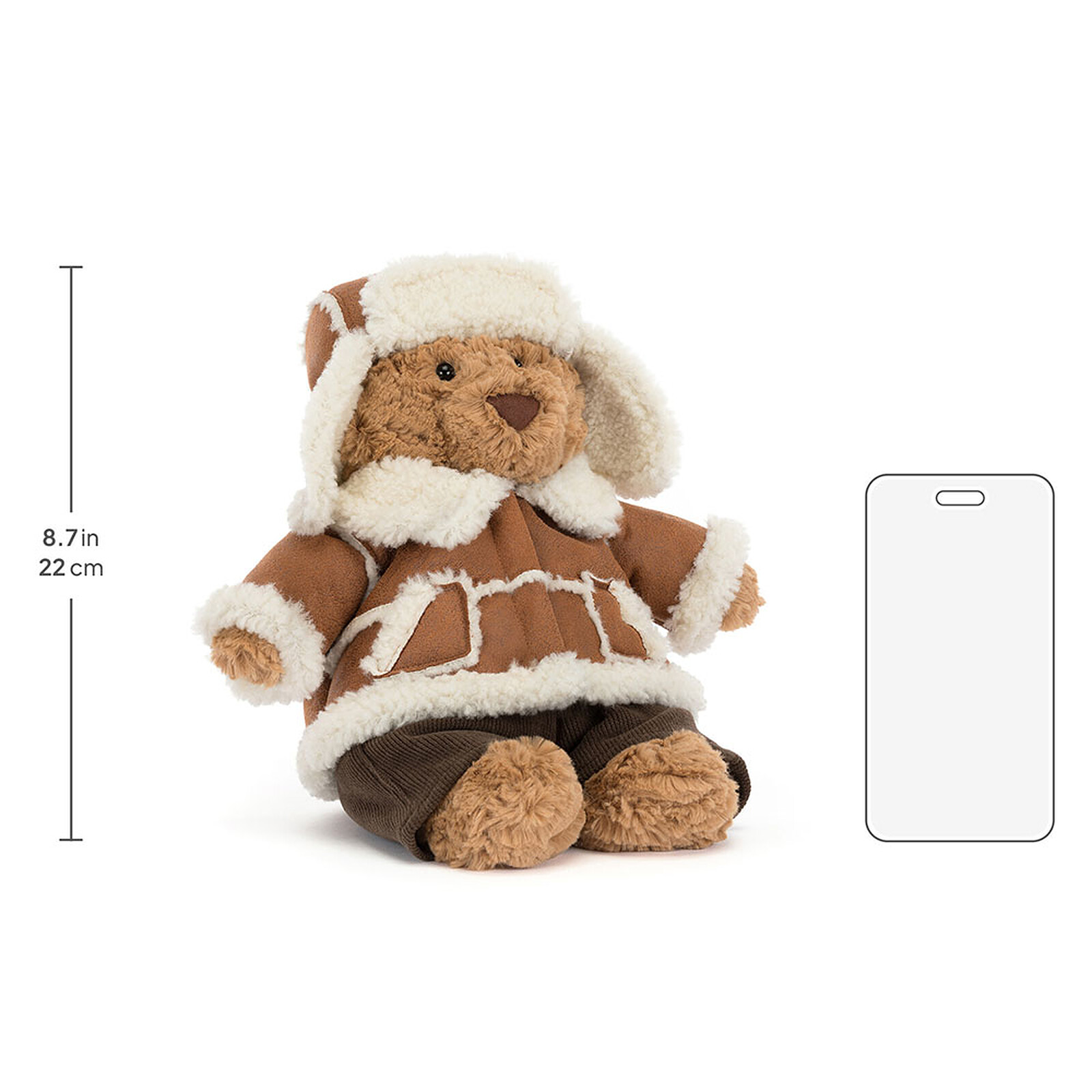 Achat Bartholomew Bear Alpine Outfit