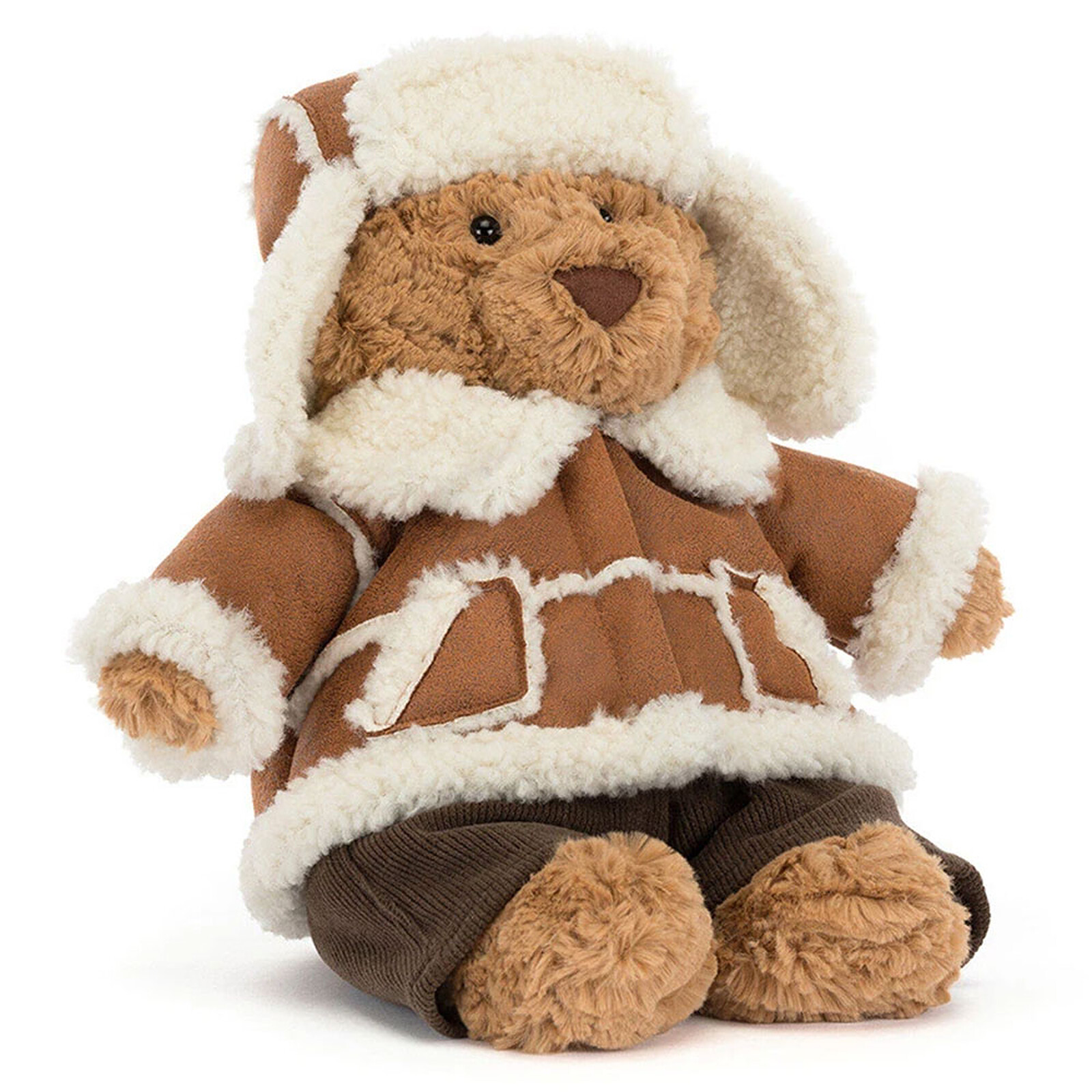 Bartholomew Bear Alpine Outfit Jellycat