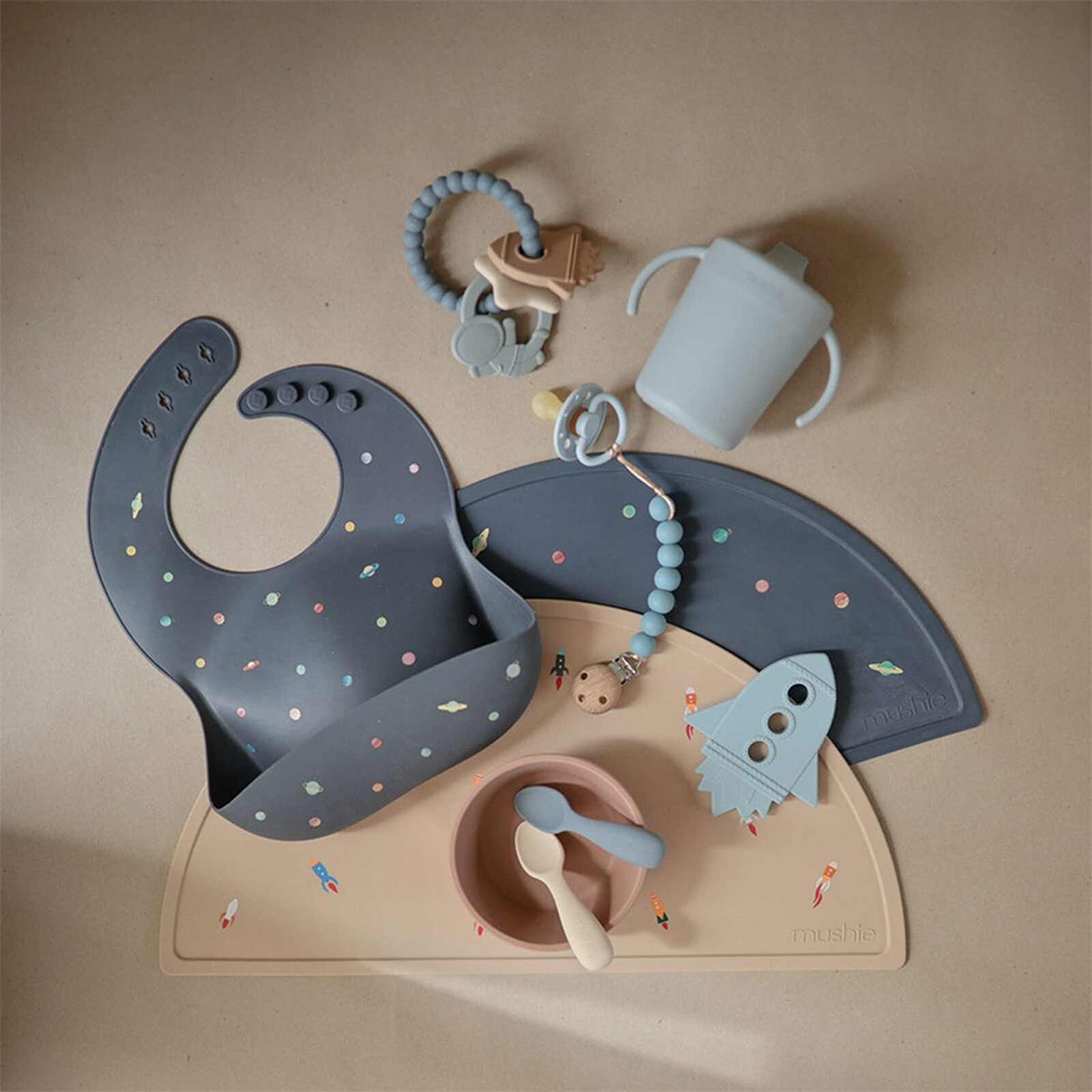 Anneau de Dentition - Space mushie