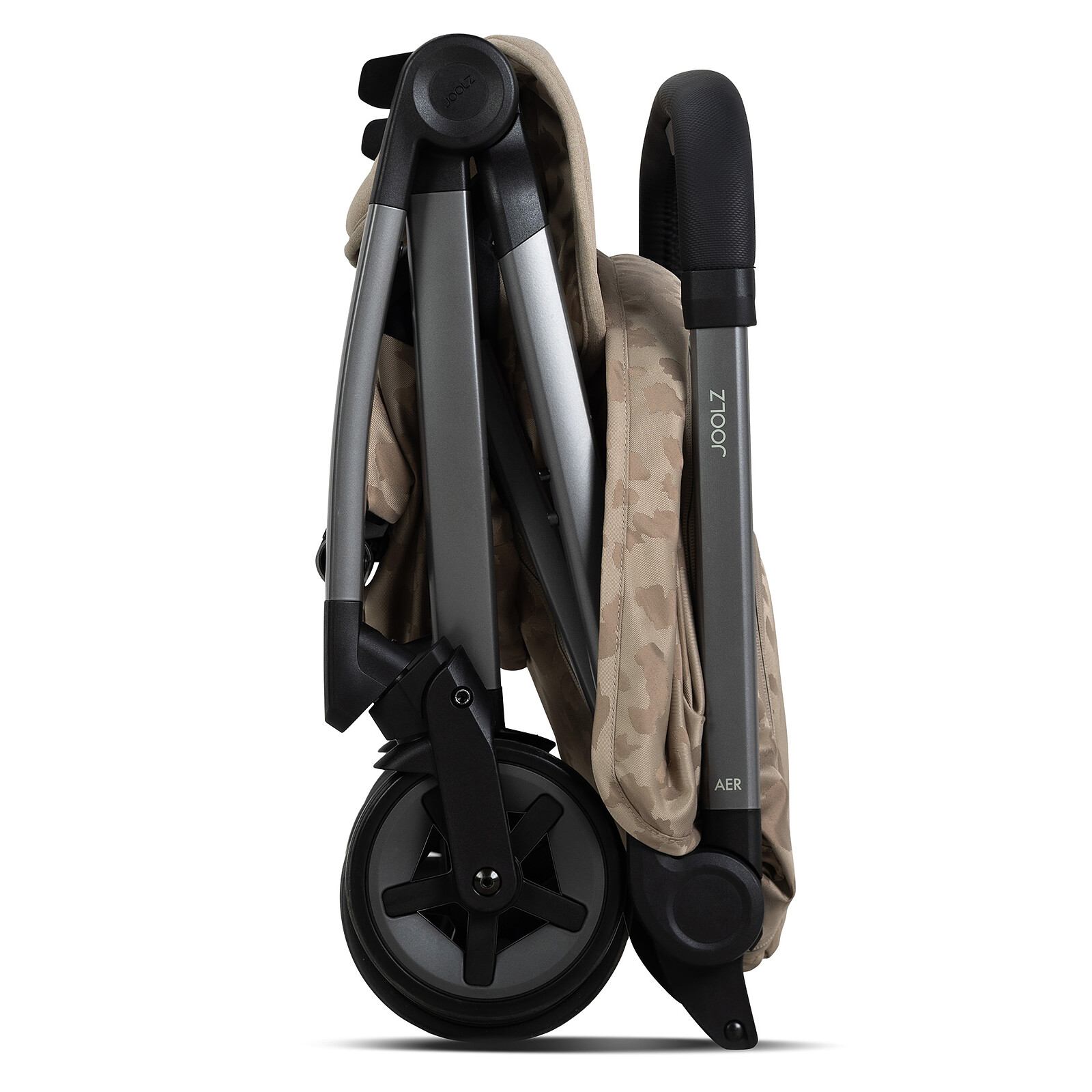 Poussette Aer² Chic Renaissance - Taupe pas cher