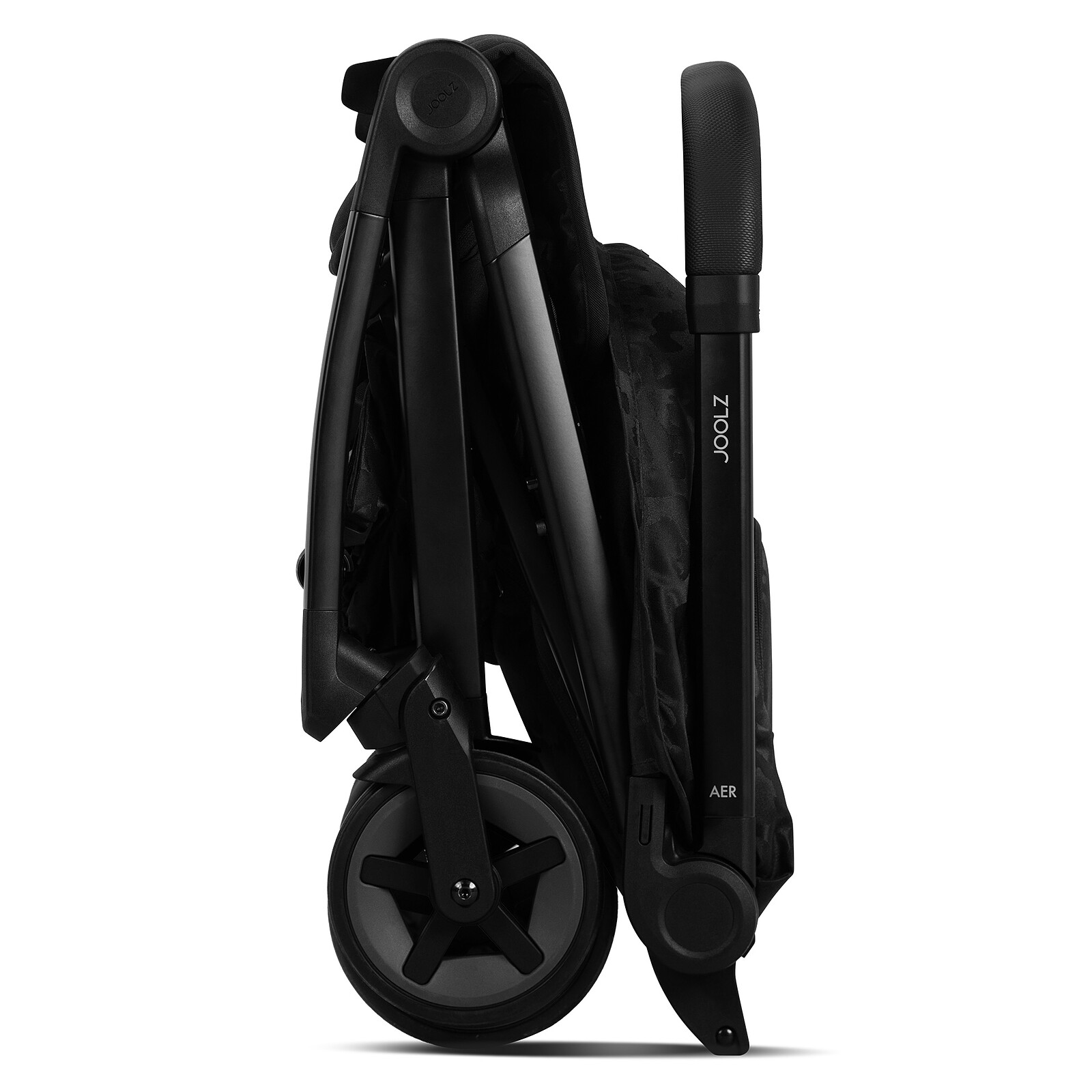 Poussette Aer² Chic Renaissance - Black pas cher