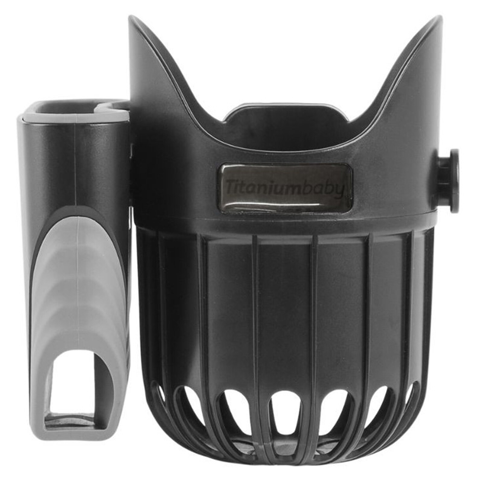Support de Téléphone et Porte-gobelet - Noir Mamelou