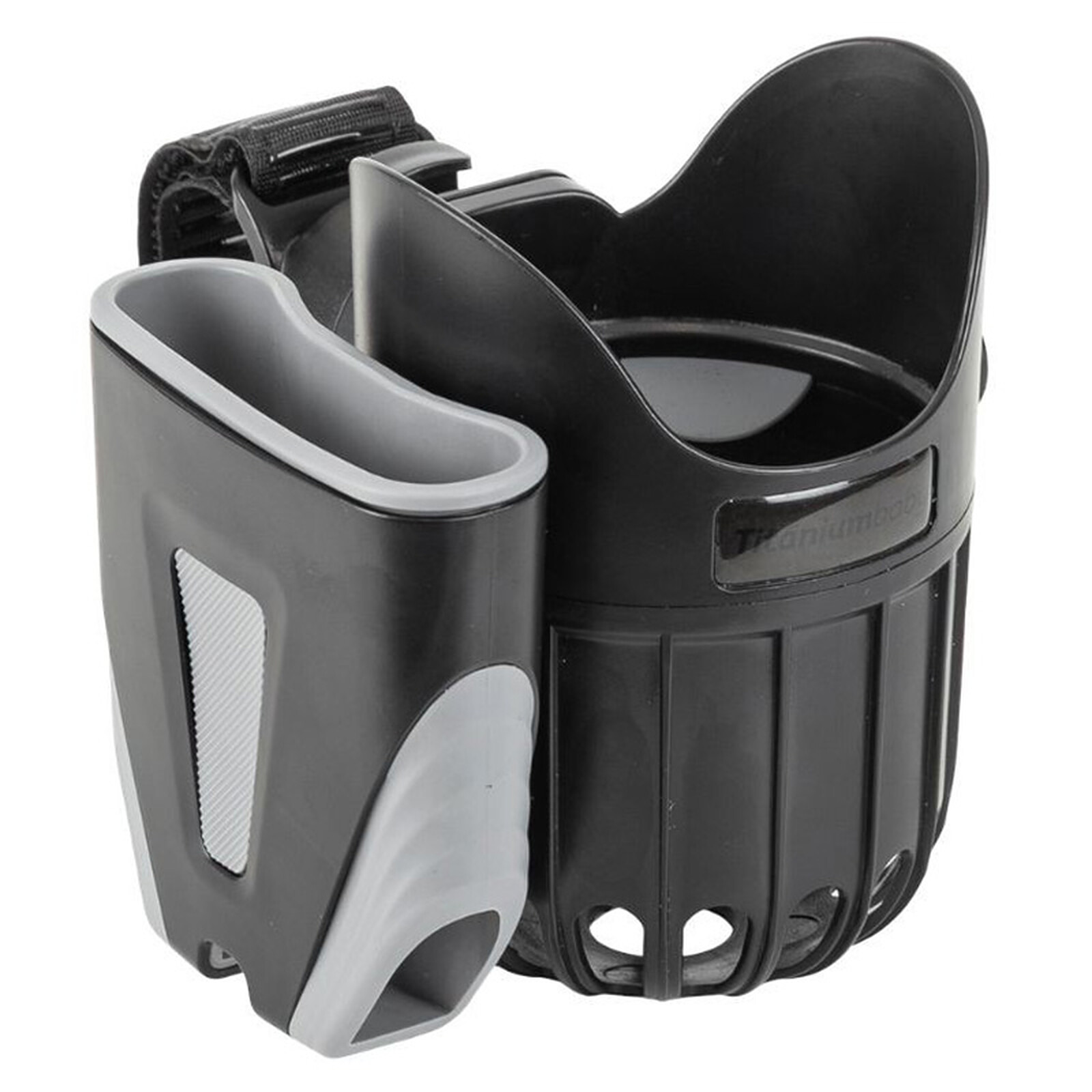 Avis Support de Téléphone et Porte-gobelet - Noir