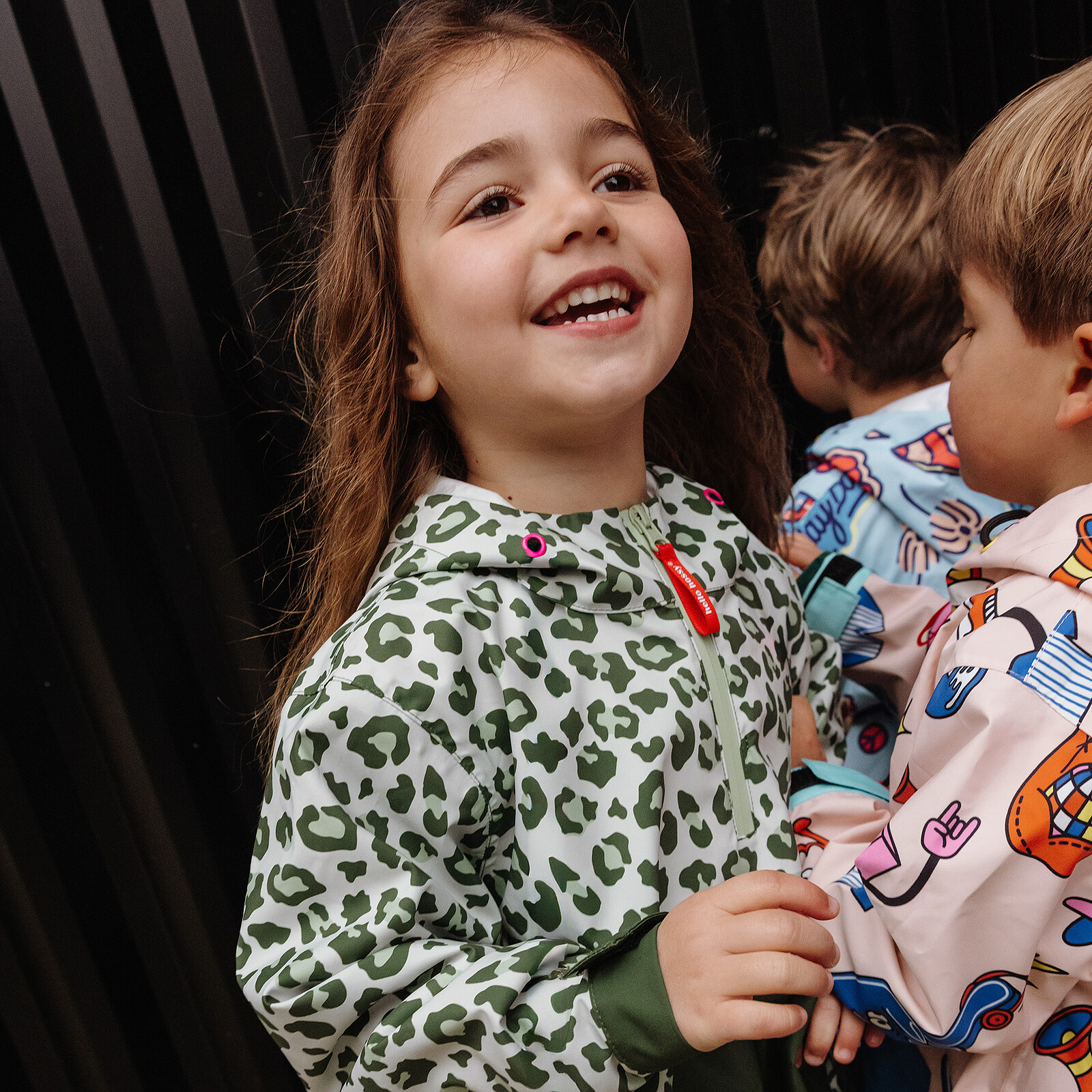 Avis Poncho de Pluie Green Leopard - 2/3 Ans