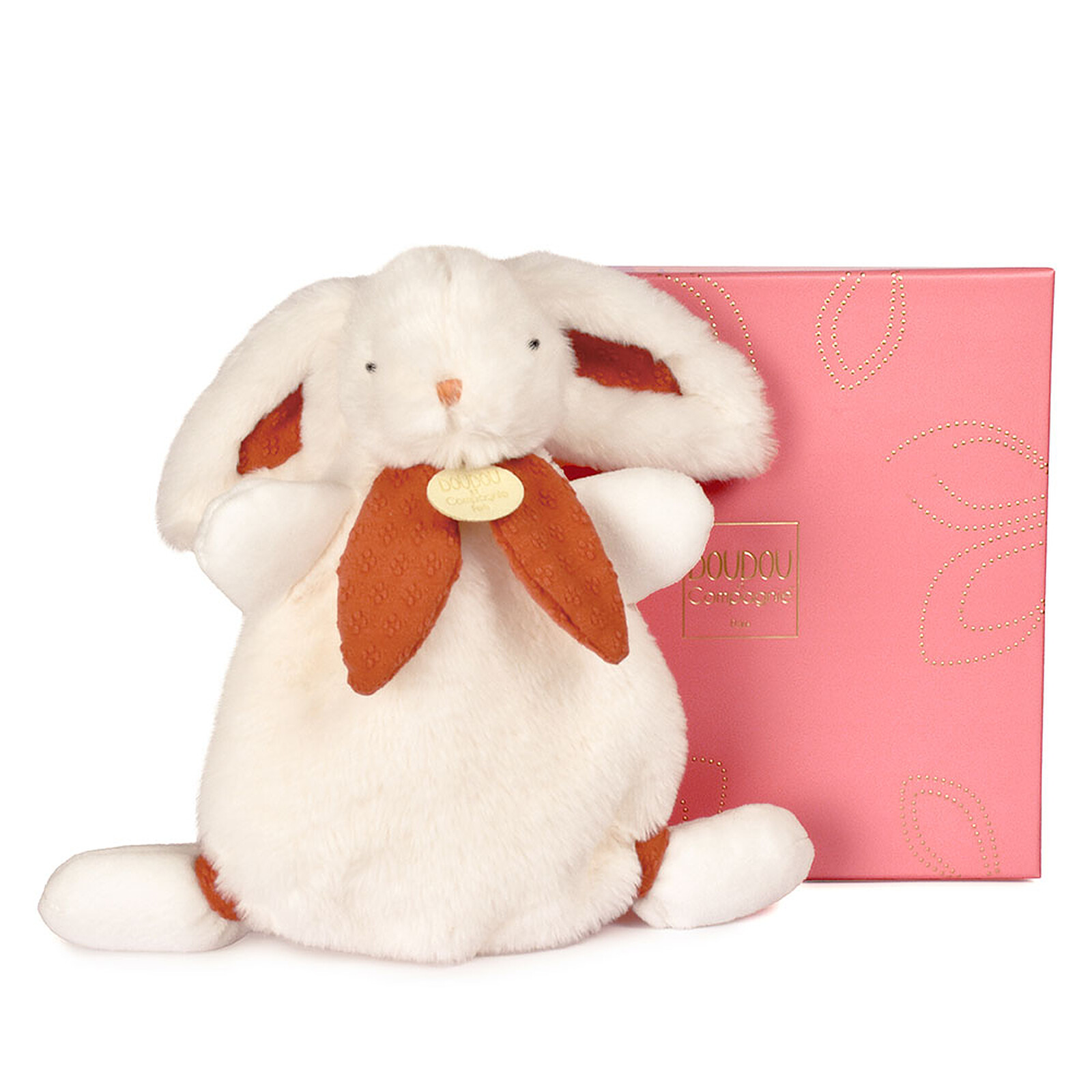 Doudou Lapin Bonbon - Terracotta Doudou et Compagnie