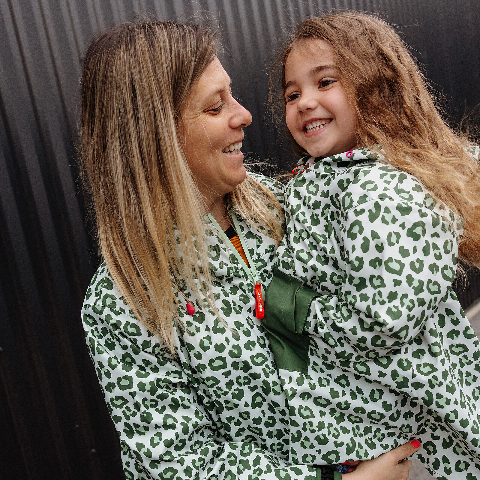 Avis Poncho de Pluie Green Leopard - Maman 
