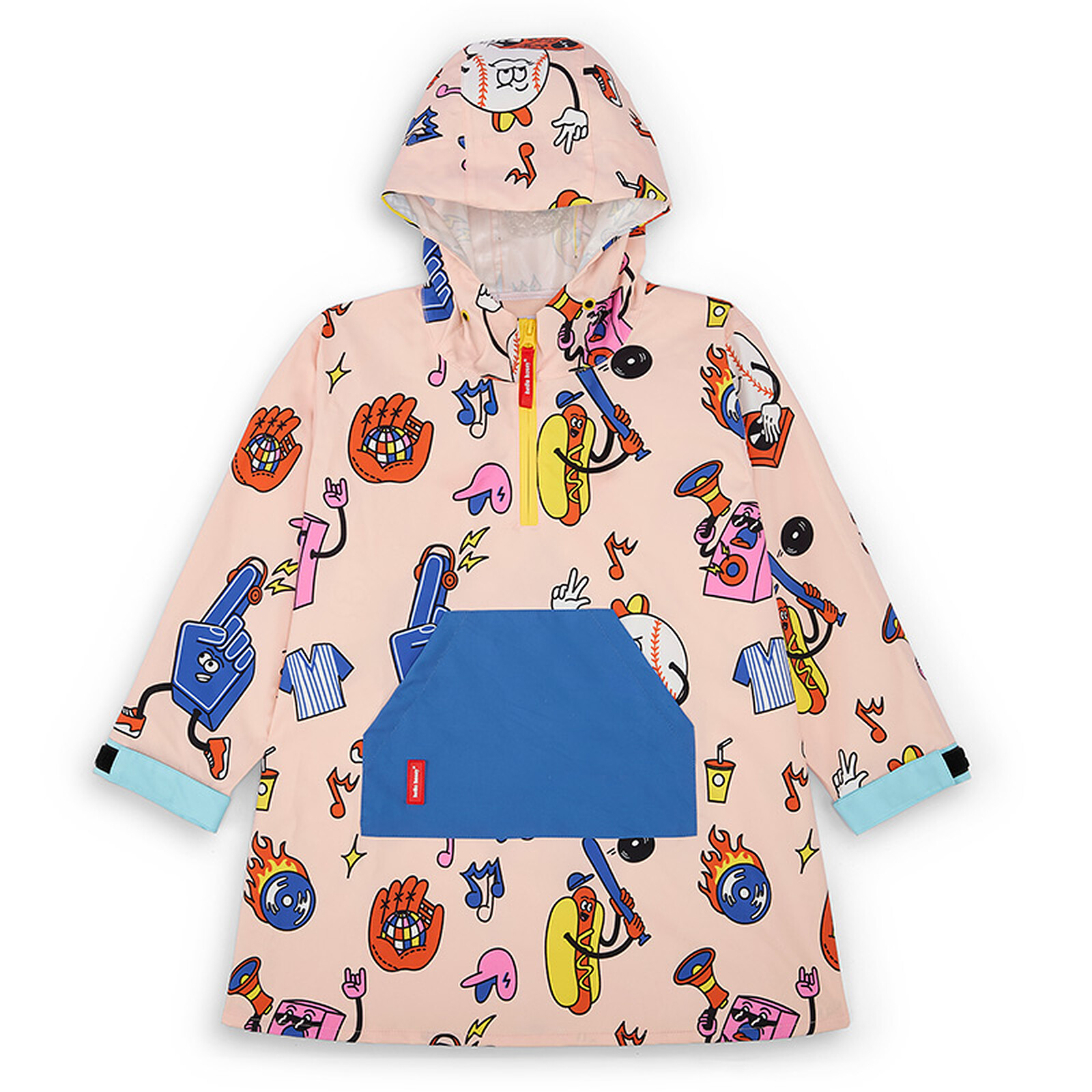 Poncho de Pluie Stadium Mood - 2/3 Ans Hello Hossy