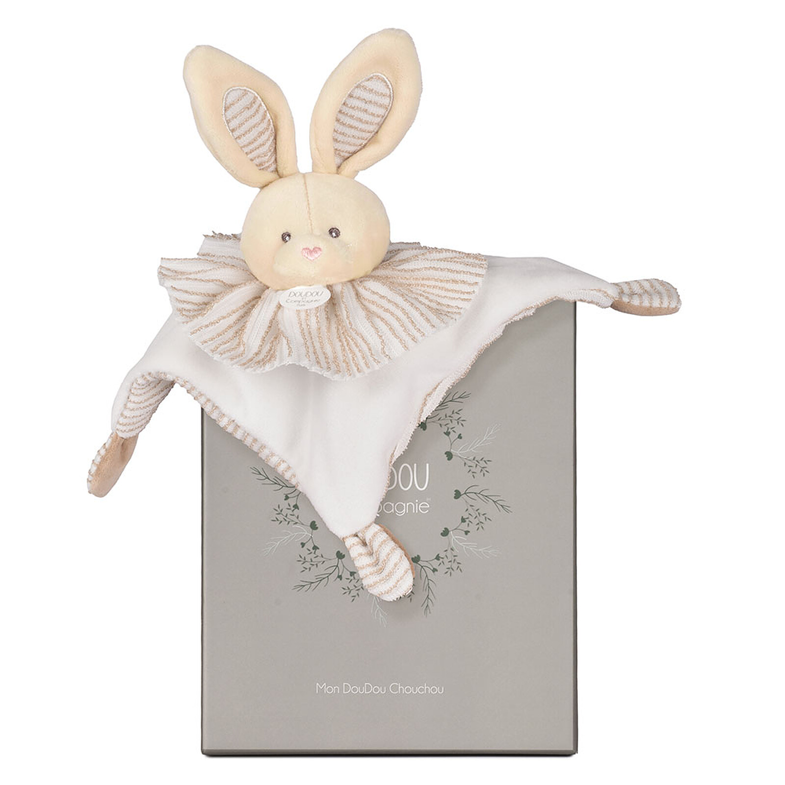 Doudou Lapin Les Chouchoux Doudou et Compagnie