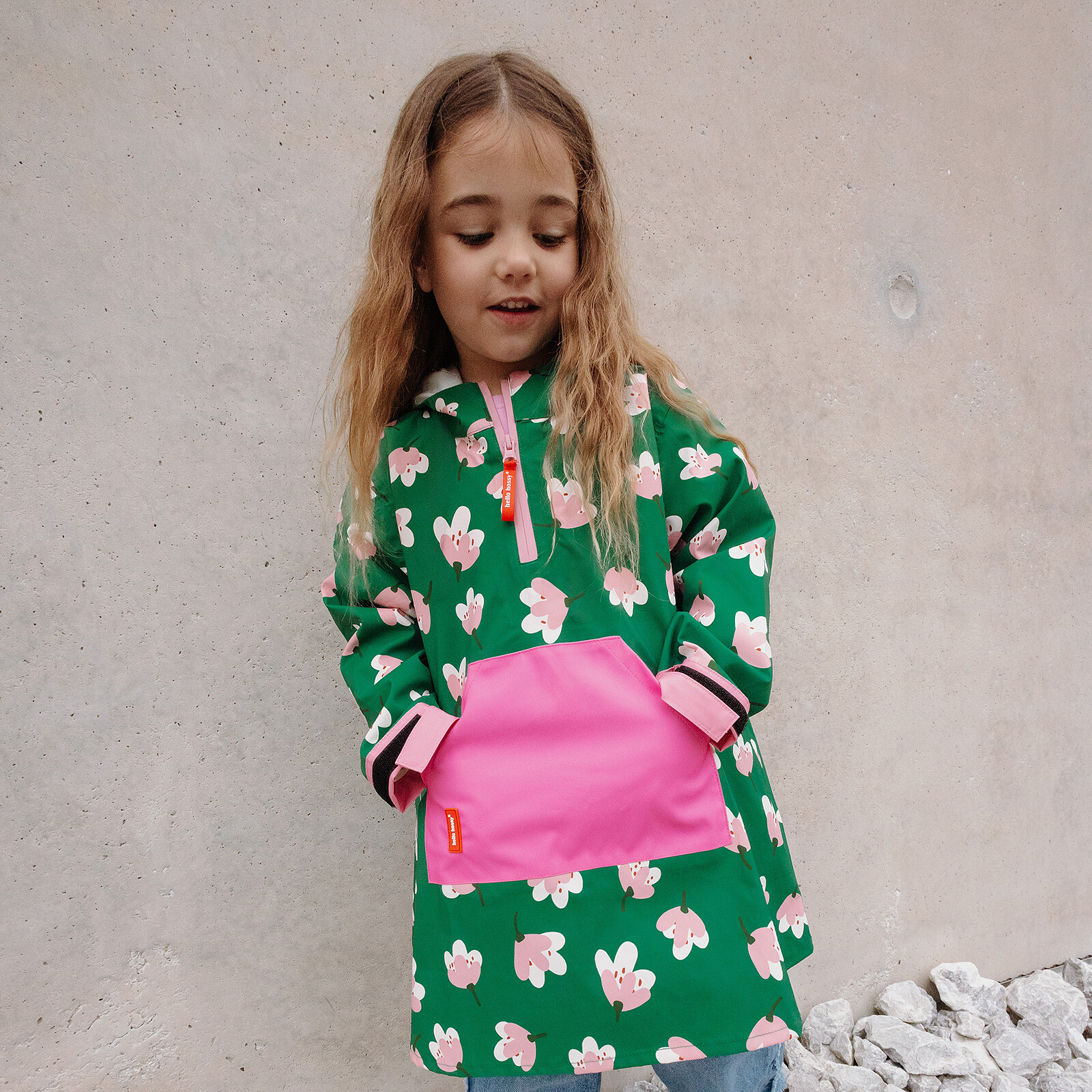 Poncho de Pluie Garden Joy - 2/3 Ans pas cher
