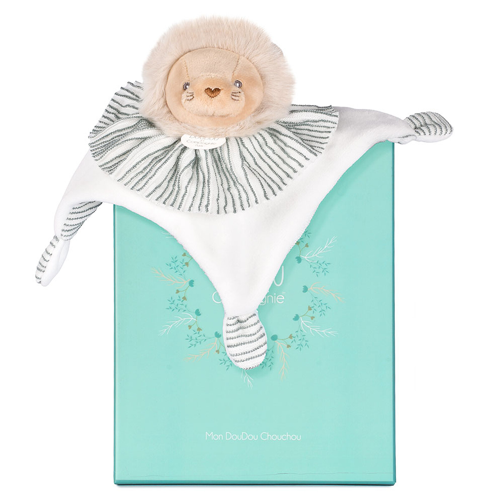 Doudou Lion Les Chouchoux Doudou et Compagnie