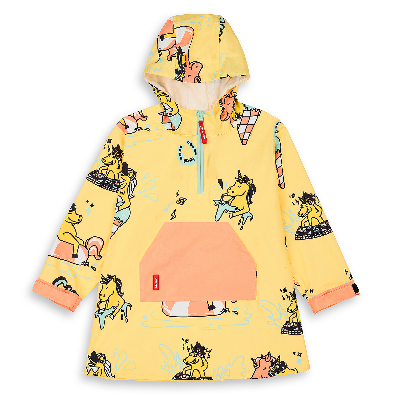 Poncho de Pluie Unicorn - 2/3 Ans Hello Hossy