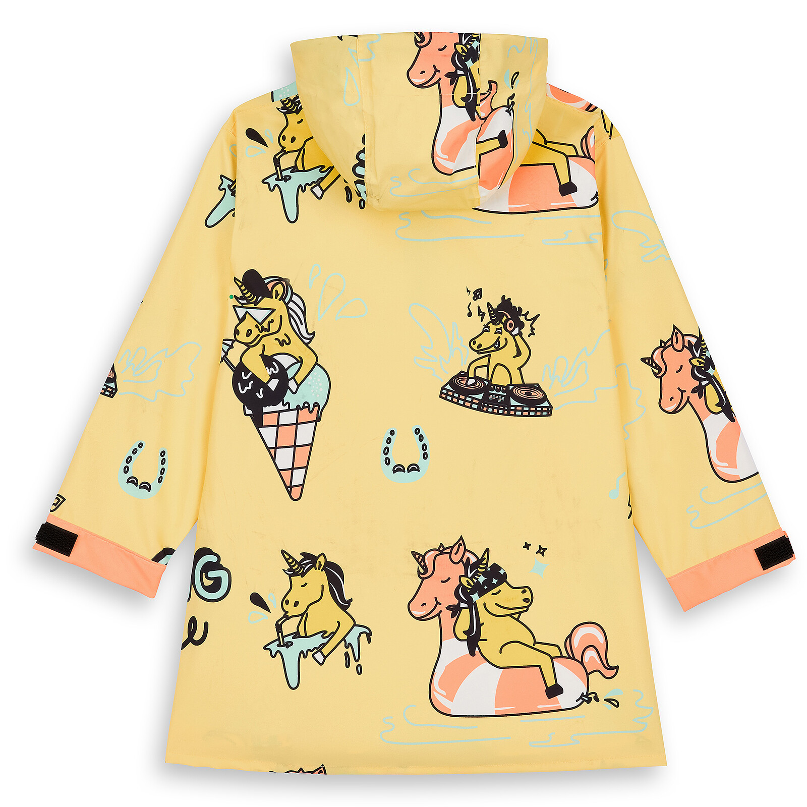 Poncho de Pluie Unicorn - 2/3 Ans Hello Hossy