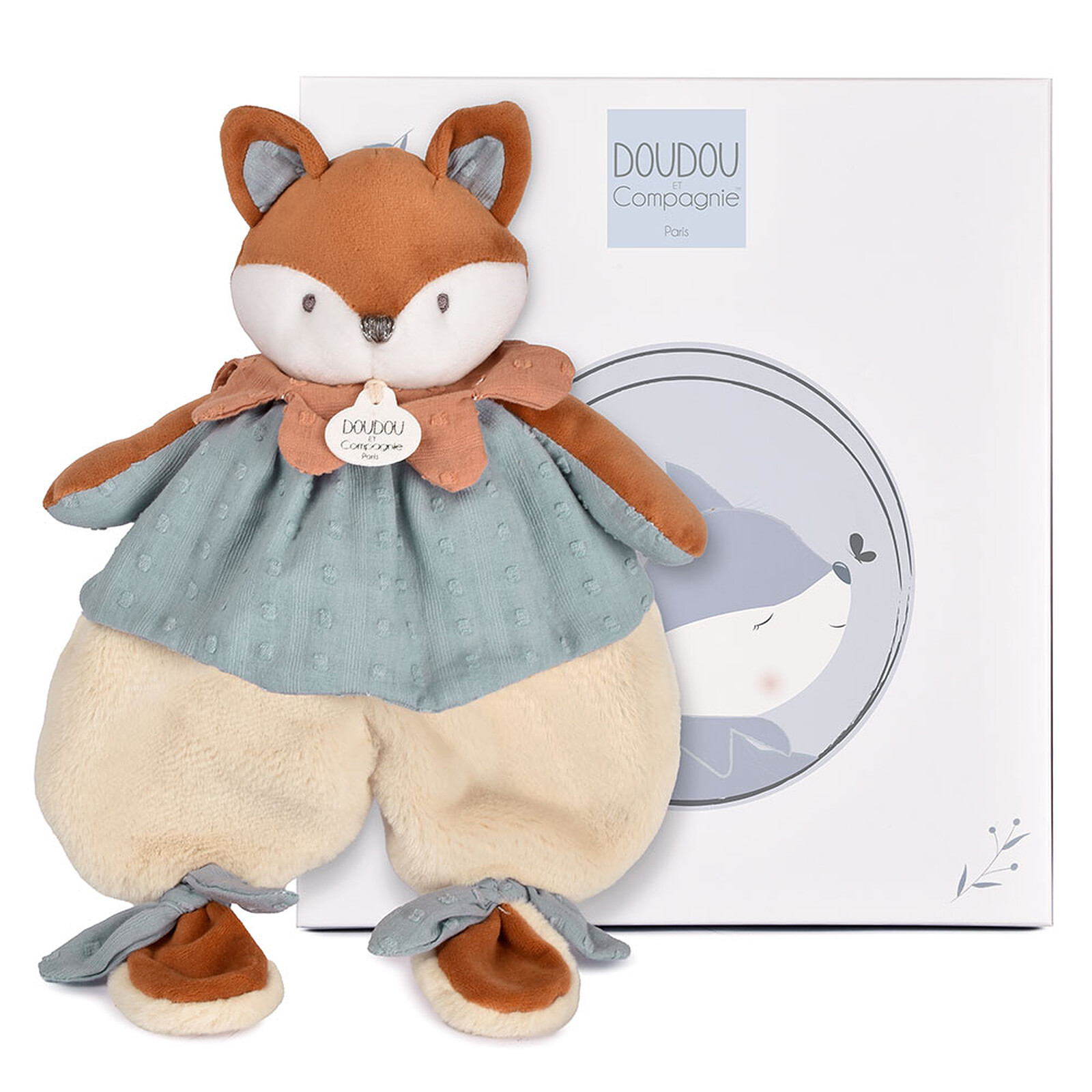 Doudou Renard Timo  Doudou et Compagnie