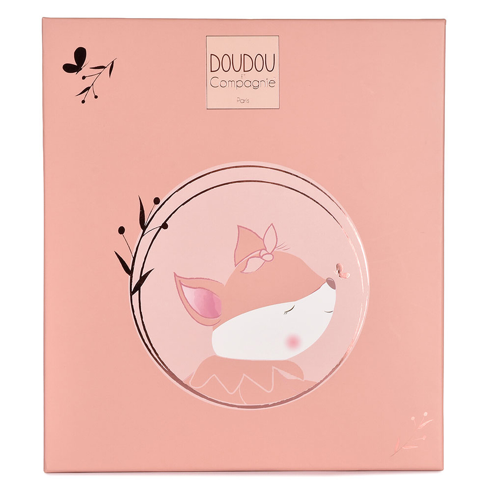 Achat Doudou Renard Mina