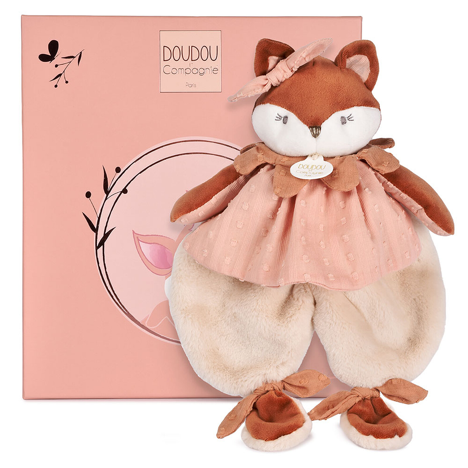 Doudou Renard Mina Doudou et Compagnie