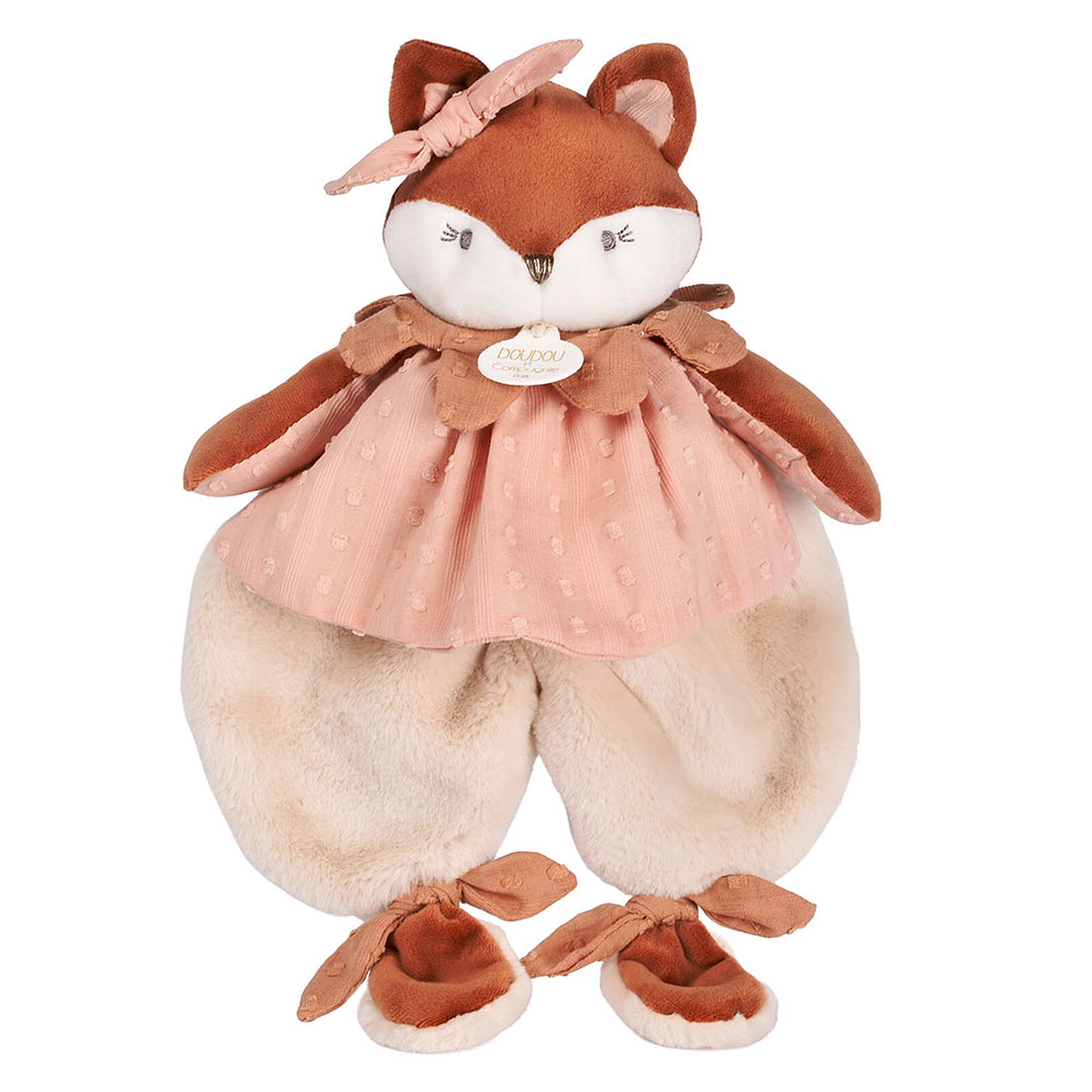 Doudou Renard Mina Doudou et Compagnie