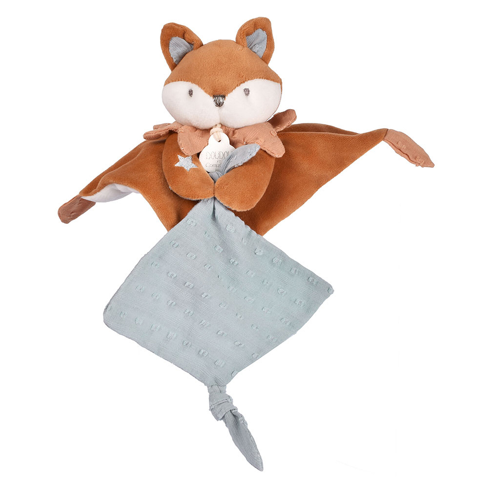 Doudou Attache-sucette Renard Timo Doudou et Compagnie