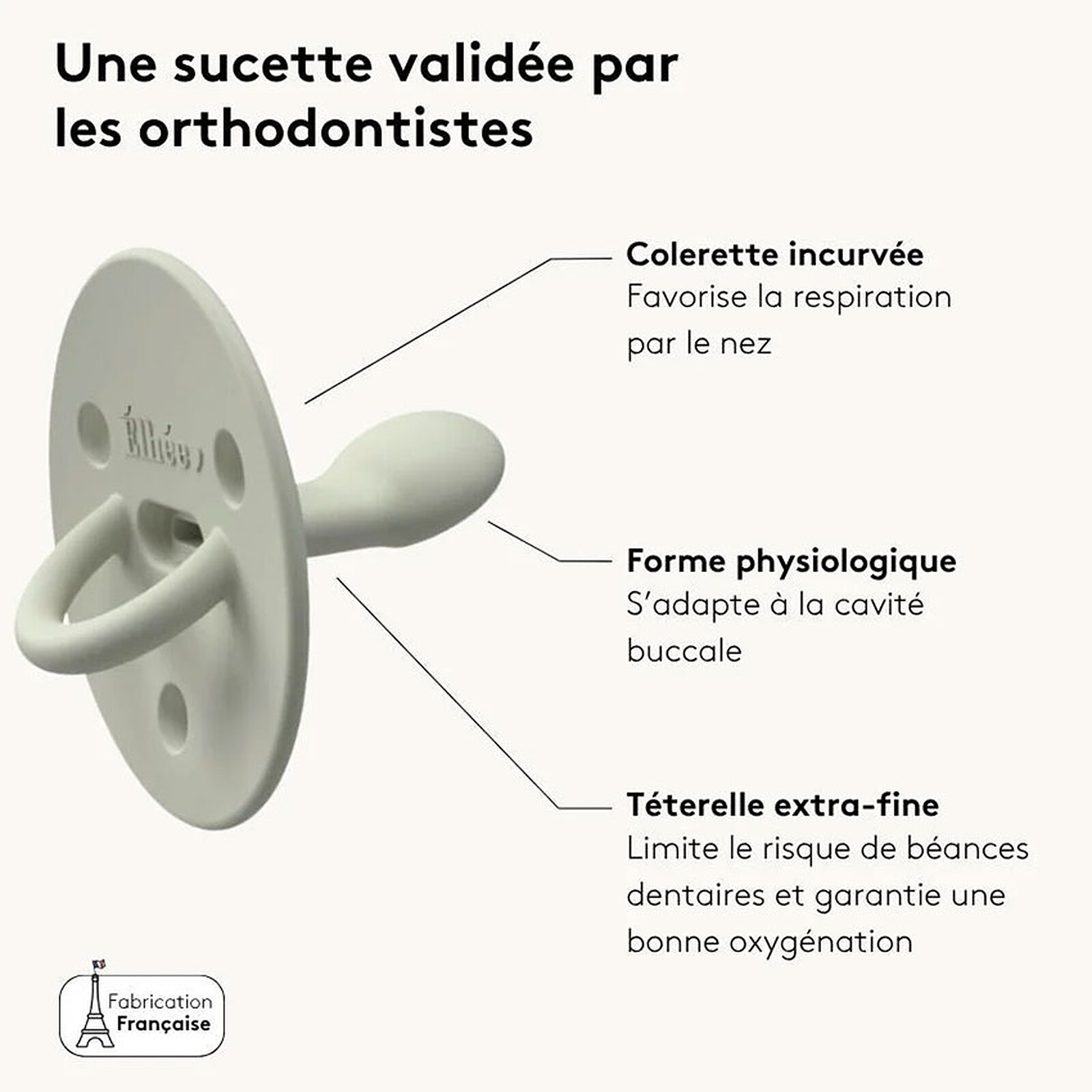Achat Lot de 3 Sucettes Physiologiques ChooChoo Pinky - 6 Mois +