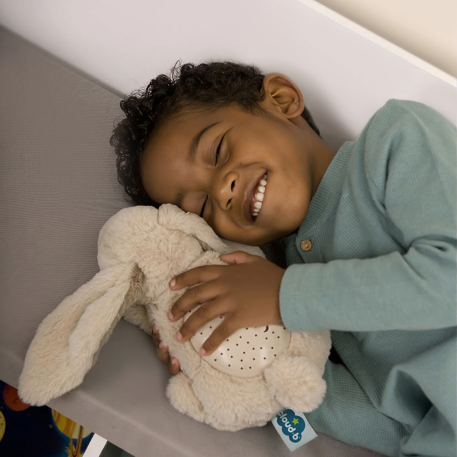 Peluche Veilleuse Dream Buddies Bunny Cloud b