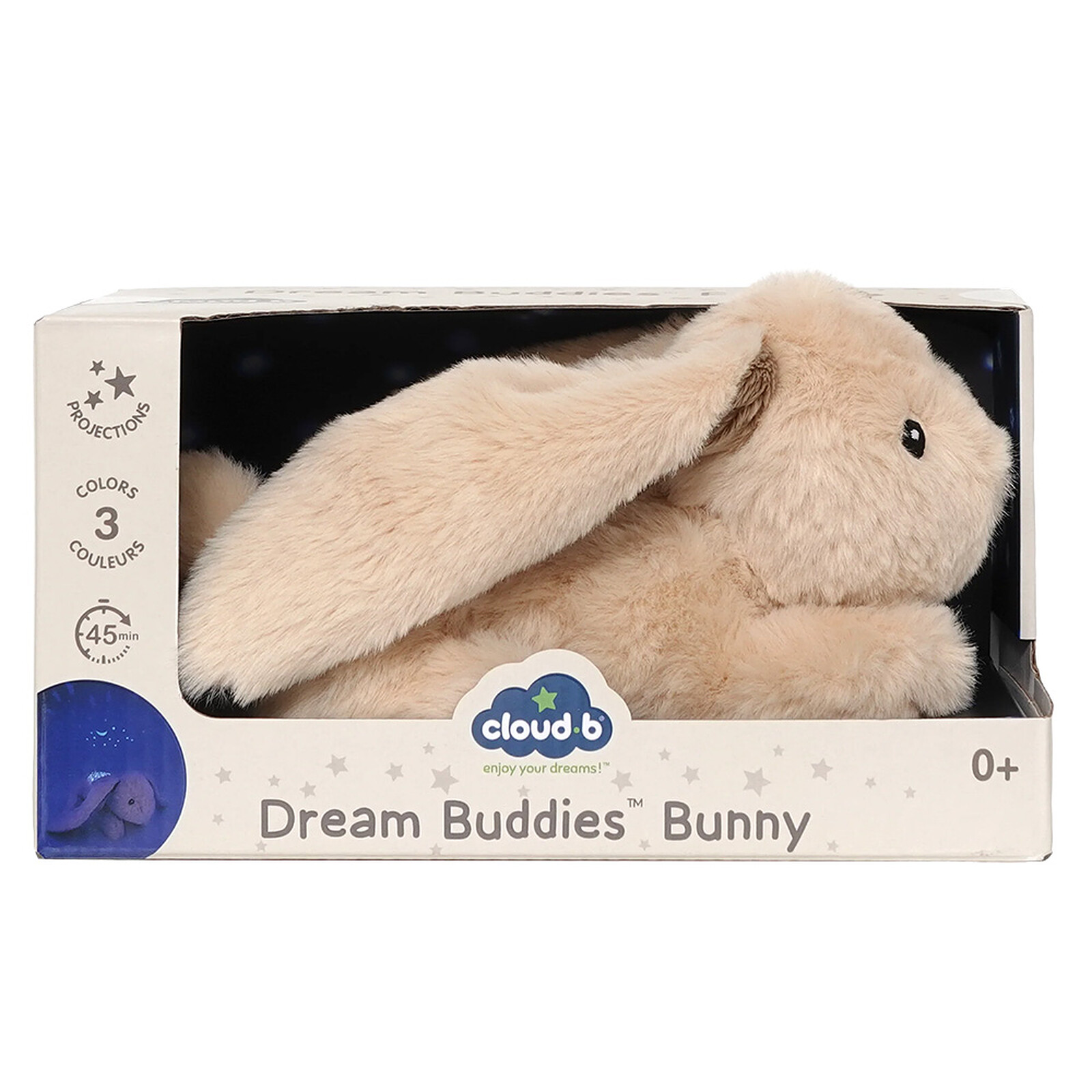 Peluche Veilleuse Dream Buddies Bunny pas cher